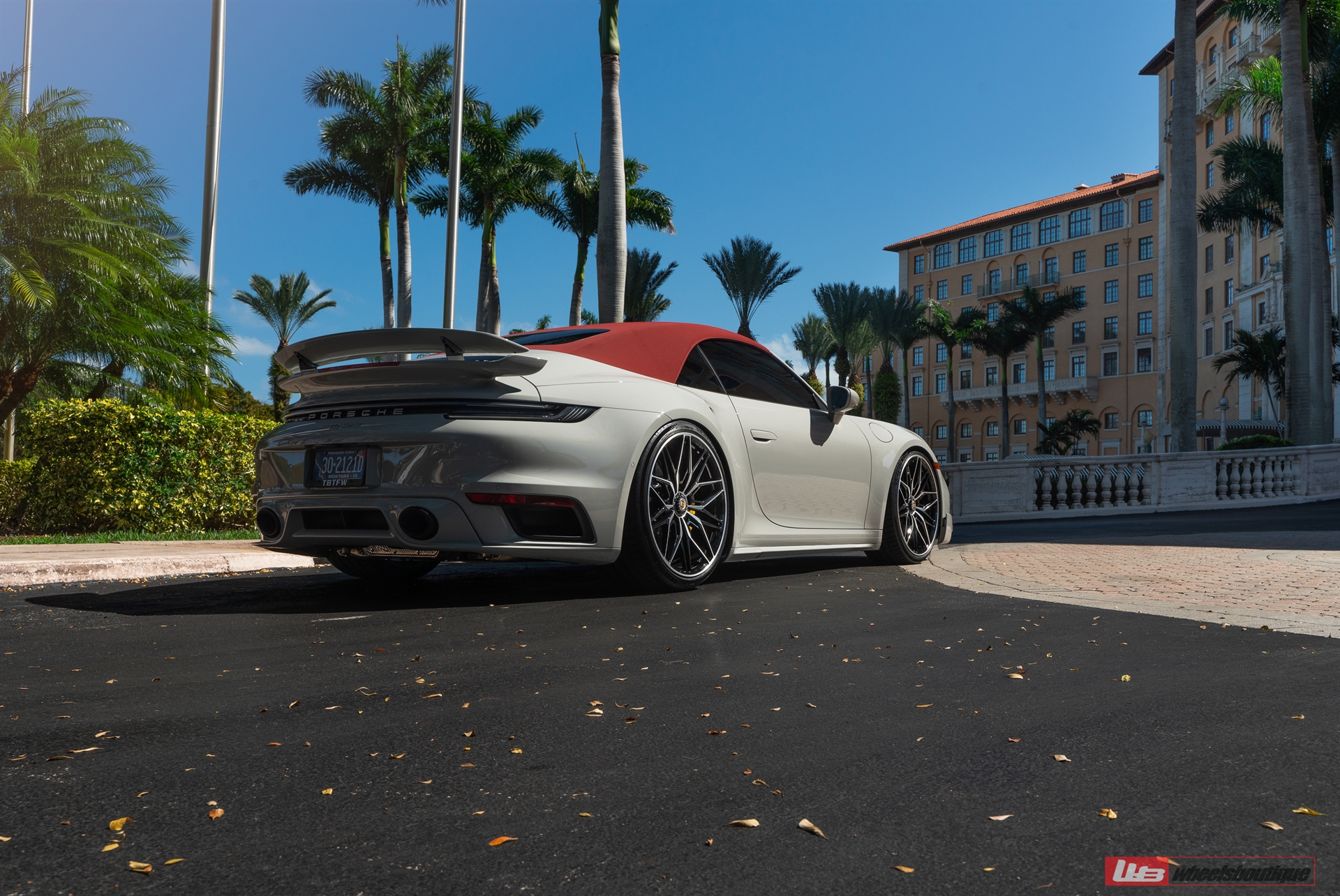 ANRKY S1-X1 | Porsche 992 Turbo S Cabriolet 2