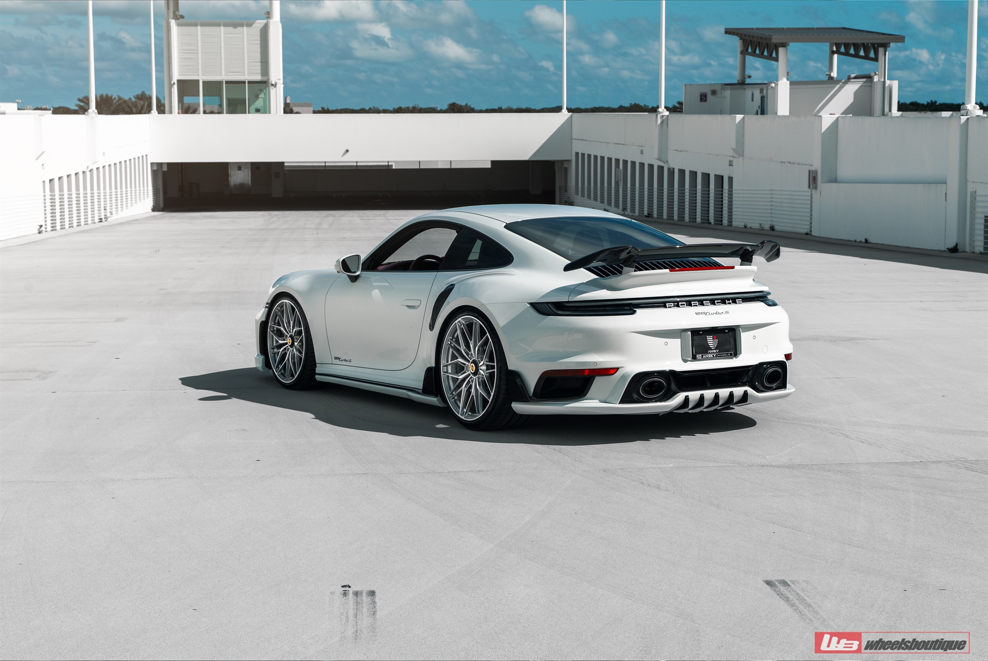 ANRKY S1-X1 | Porsche 992 Turbo S 2