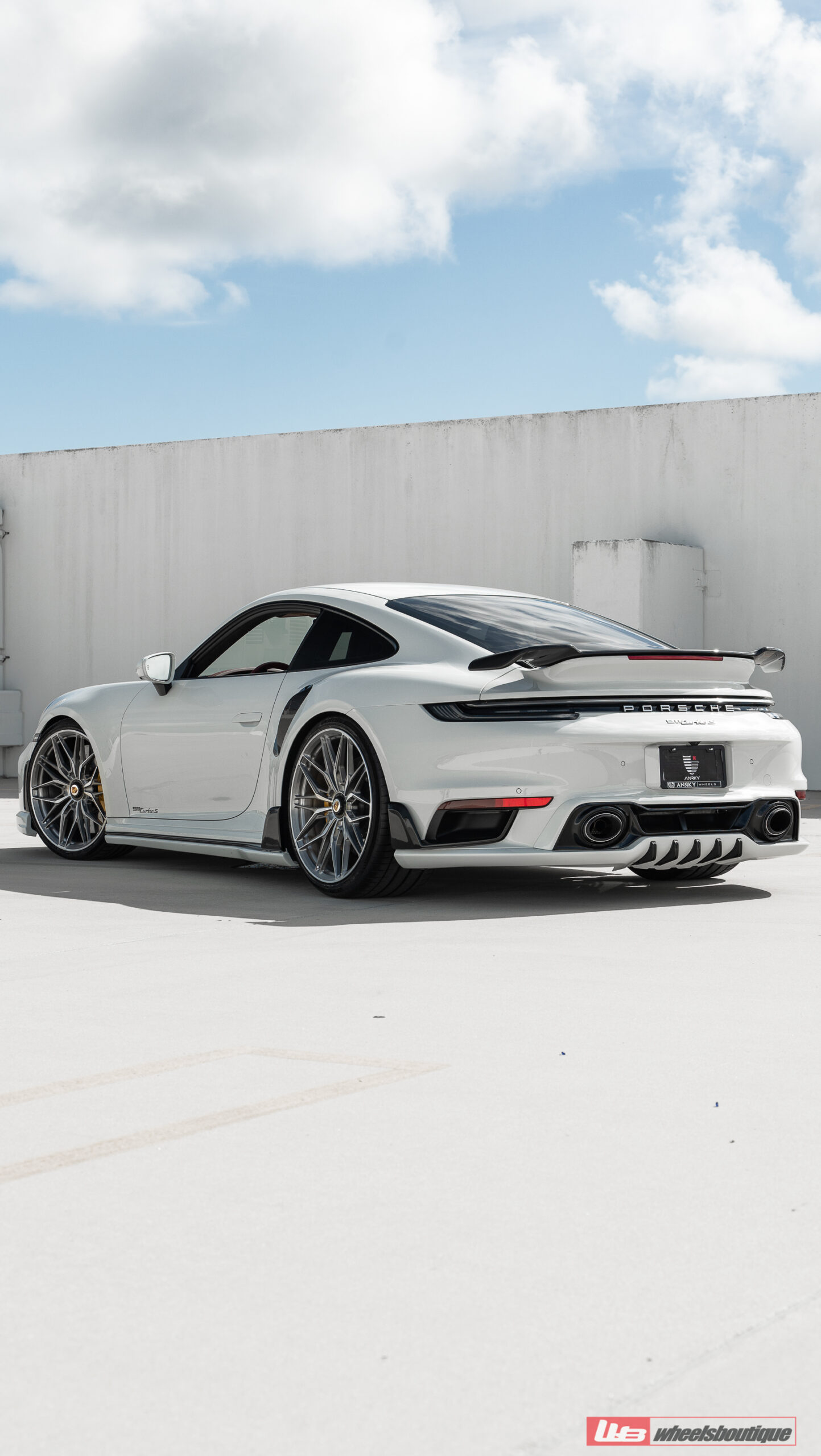 ANRKY S1-X1 | Porsche 992 Turbo S 2