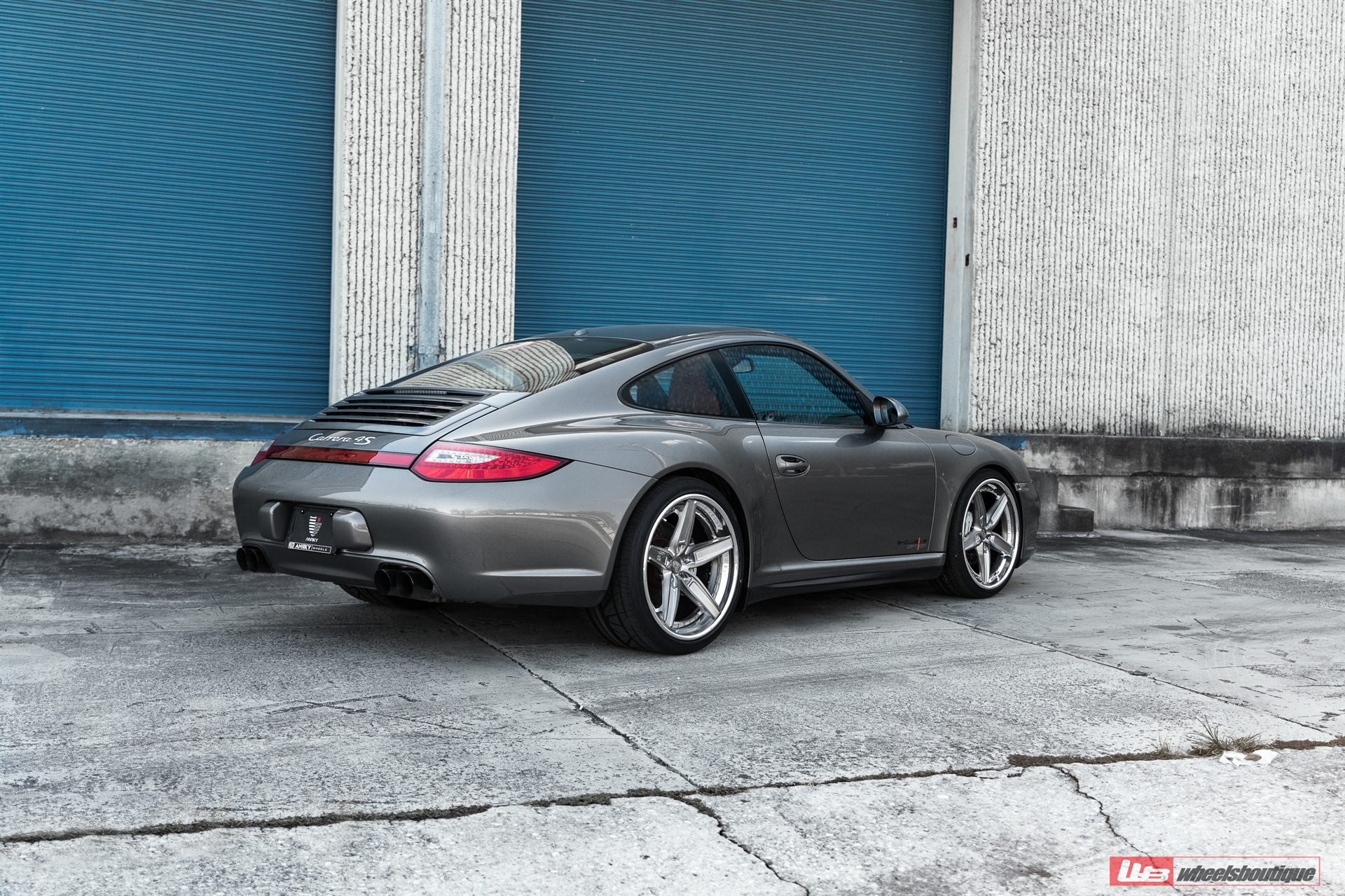 ANRKY AN35 | Porsche 997.2 C4S