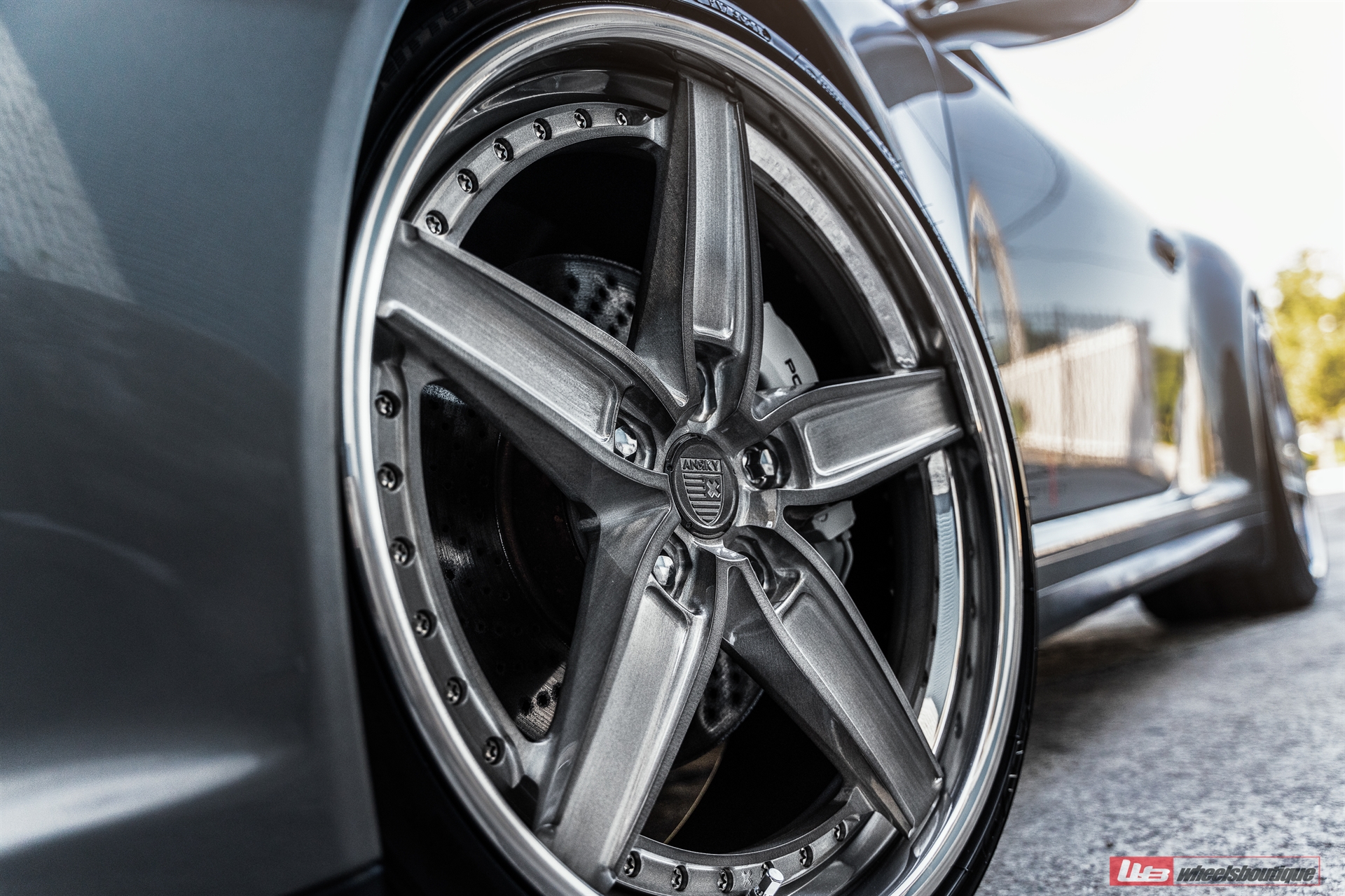 ANRKY AN35 | Porsche 997.2 C4S