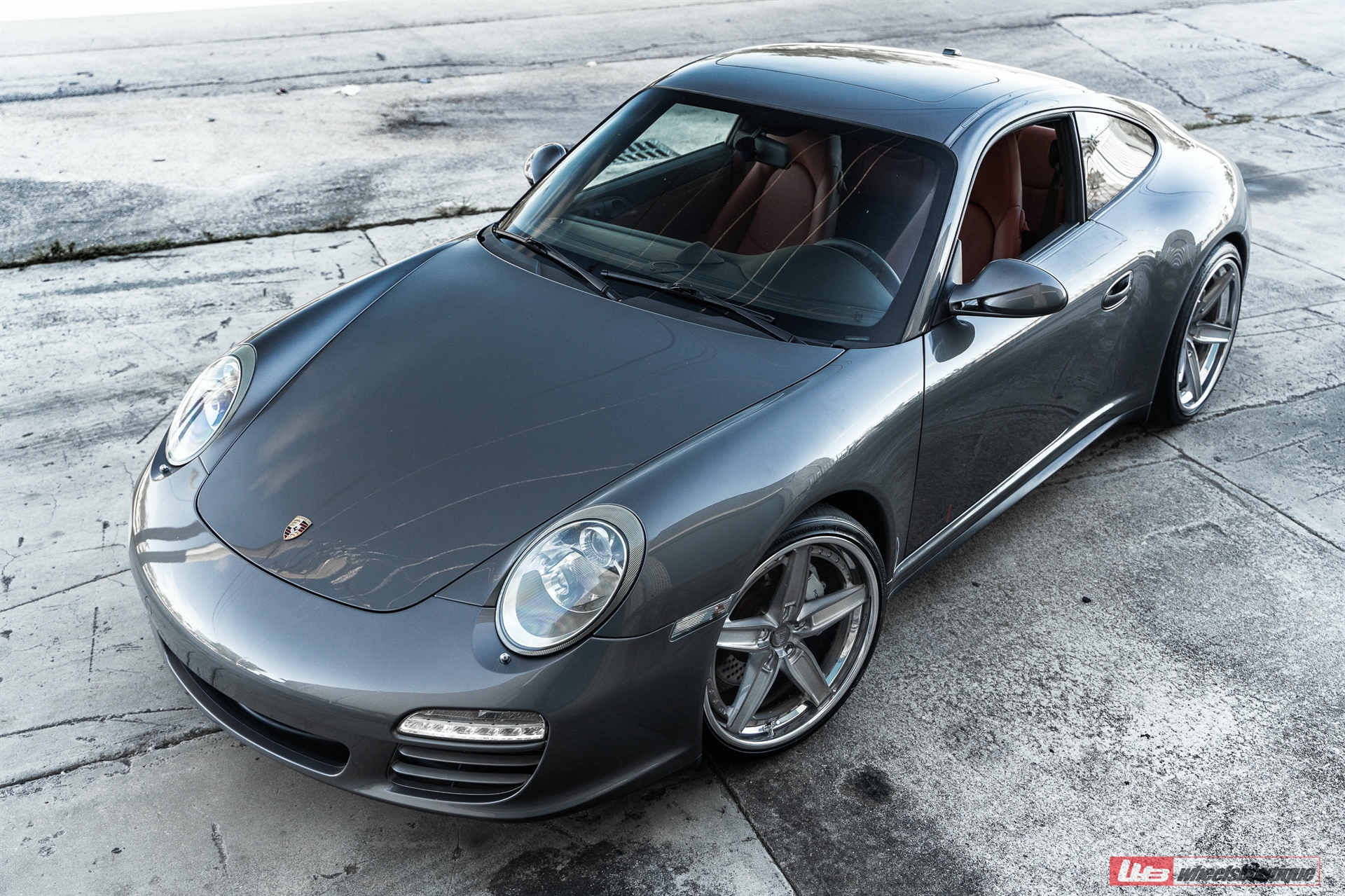 ANRKY AN35 | Porsche 997.2 C4S