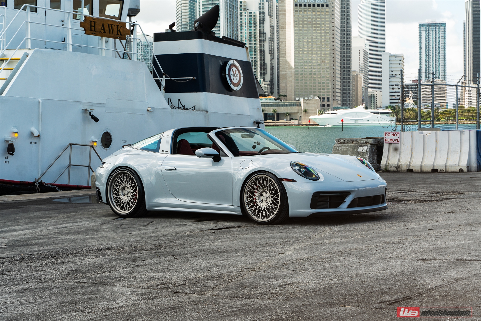 Porsche 992 Targa 4 GTS – RETROSeries RS7.1 + RS7 Classic