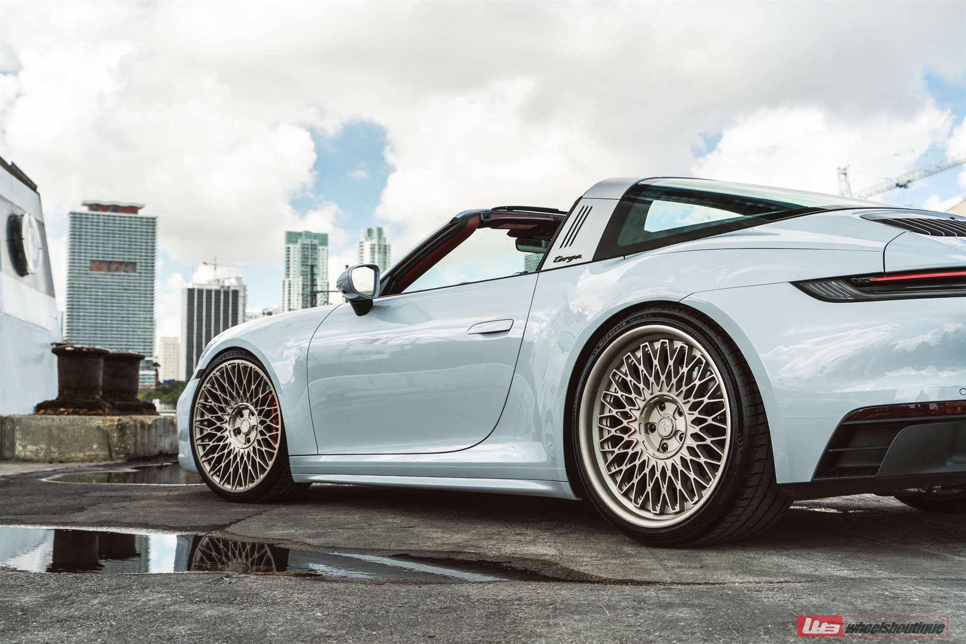 Porsche 992 Targa 4 GTS – RETROSeries RS7.1 + RS7 Classic