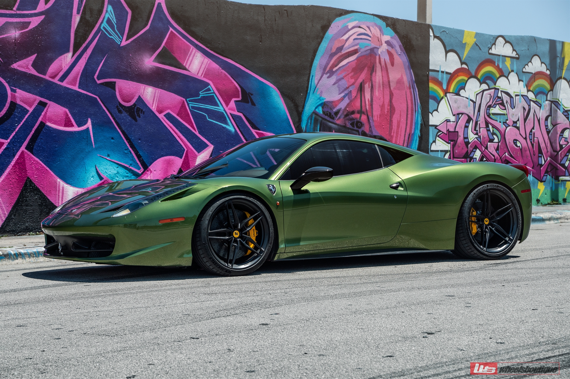 ANRKY AN17 | Ferrari 458 Italia