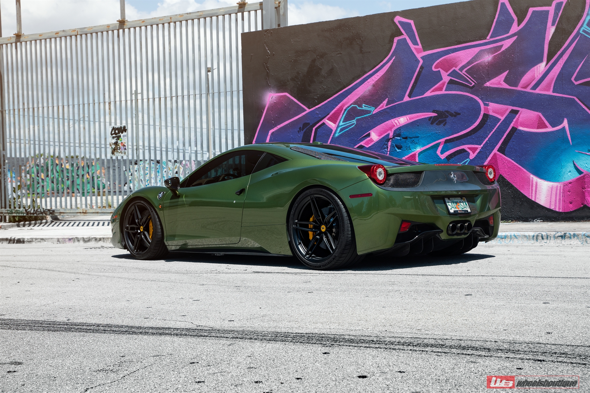 ANRKY AN17 | Ferrari 458 Italia