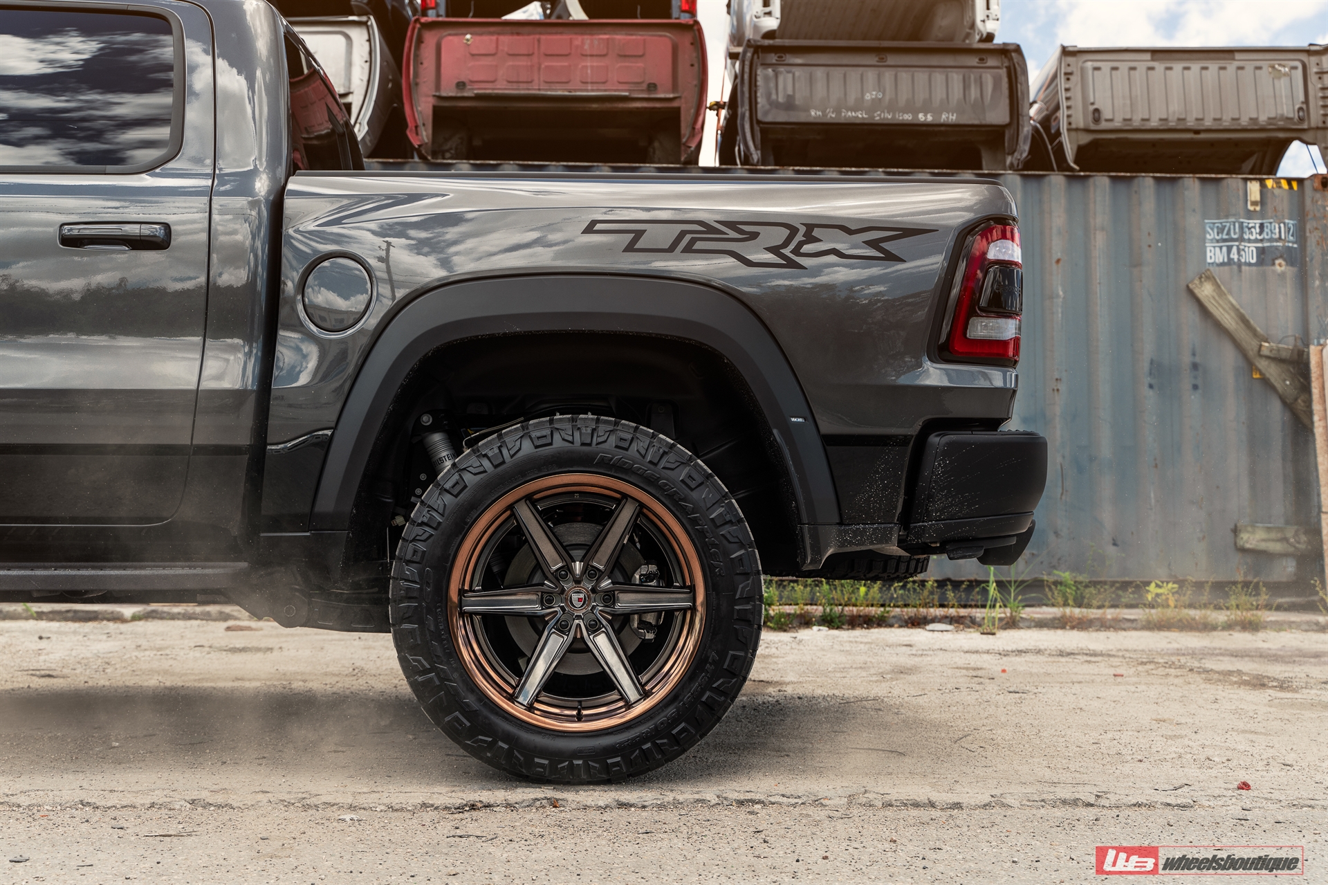 ANRKY AN36S-T | Ram TRX 1