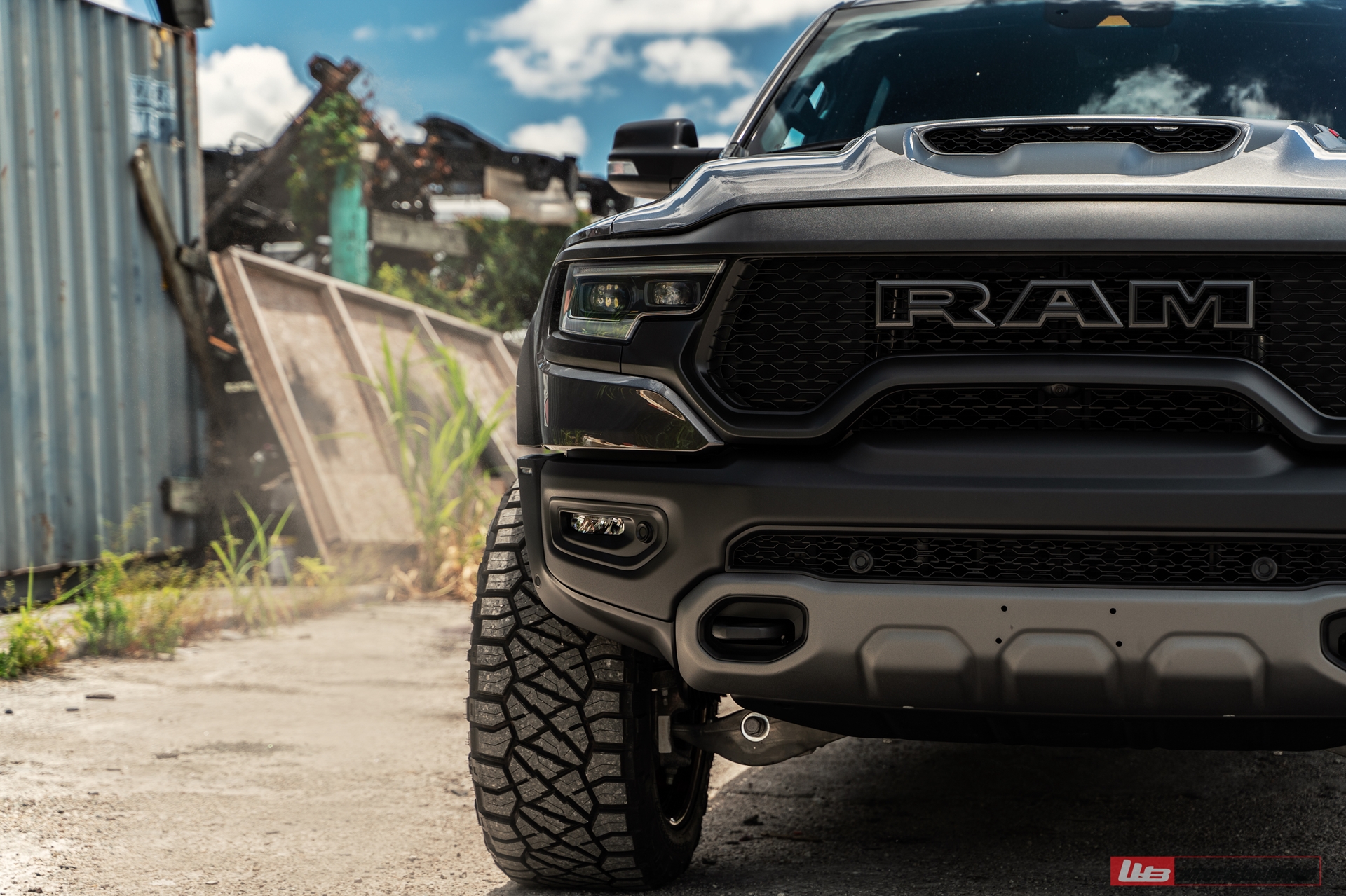 ANRKY AN36S-T | Ram TRX 1