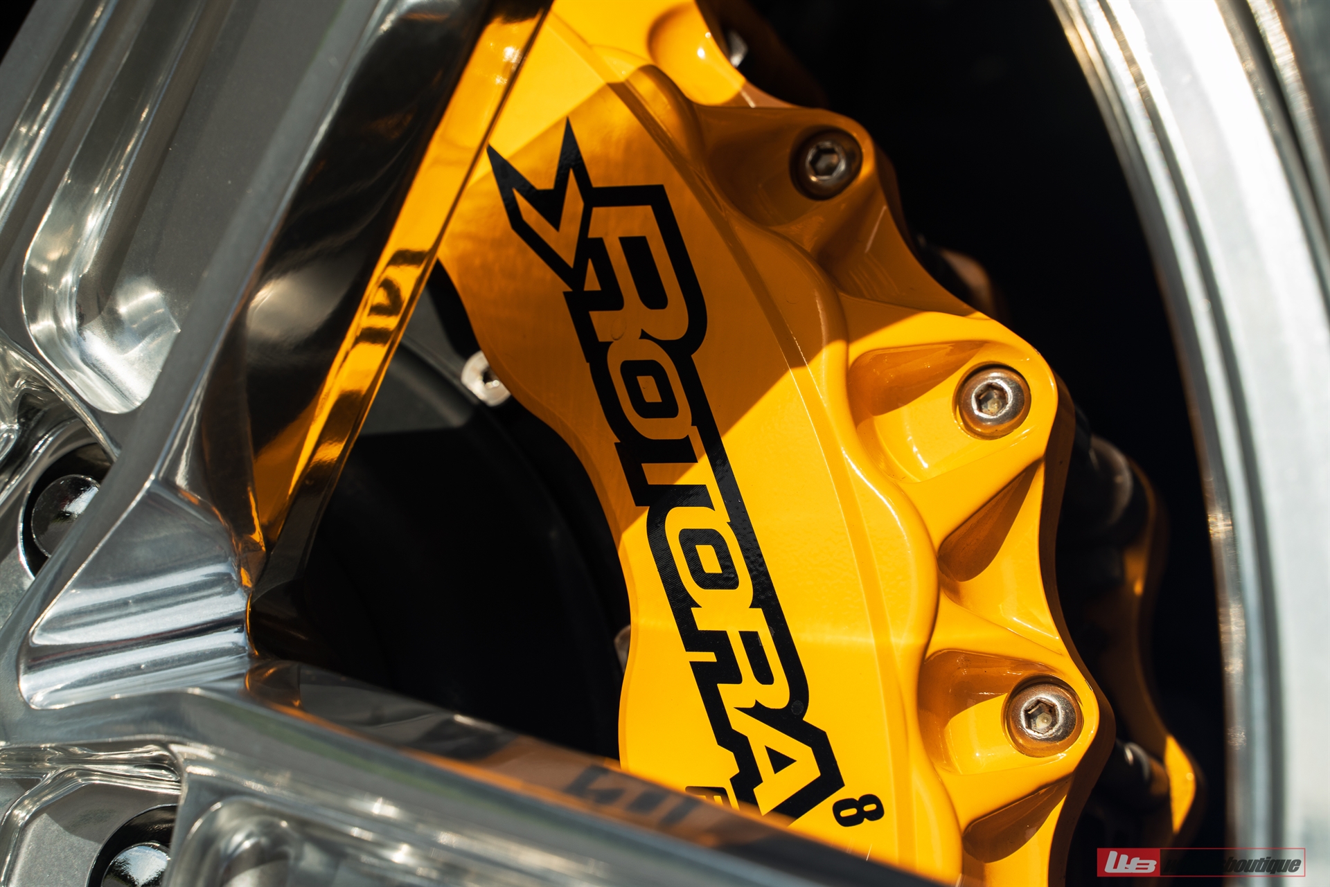 Twin Turbo Ram TRX + 24″ AN36-S SeriesTHREE