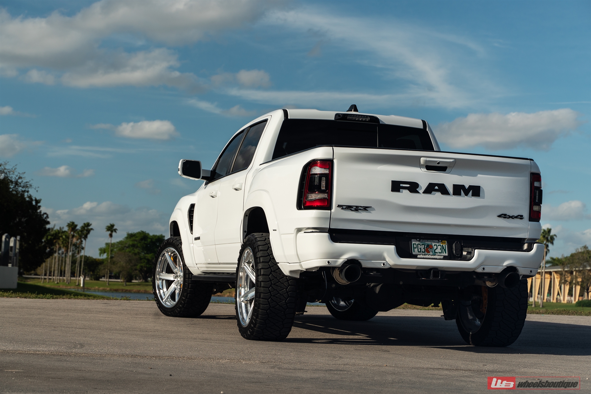 Twin Turbo Ram TRX + 24″ AN36-S SeriesTHREE