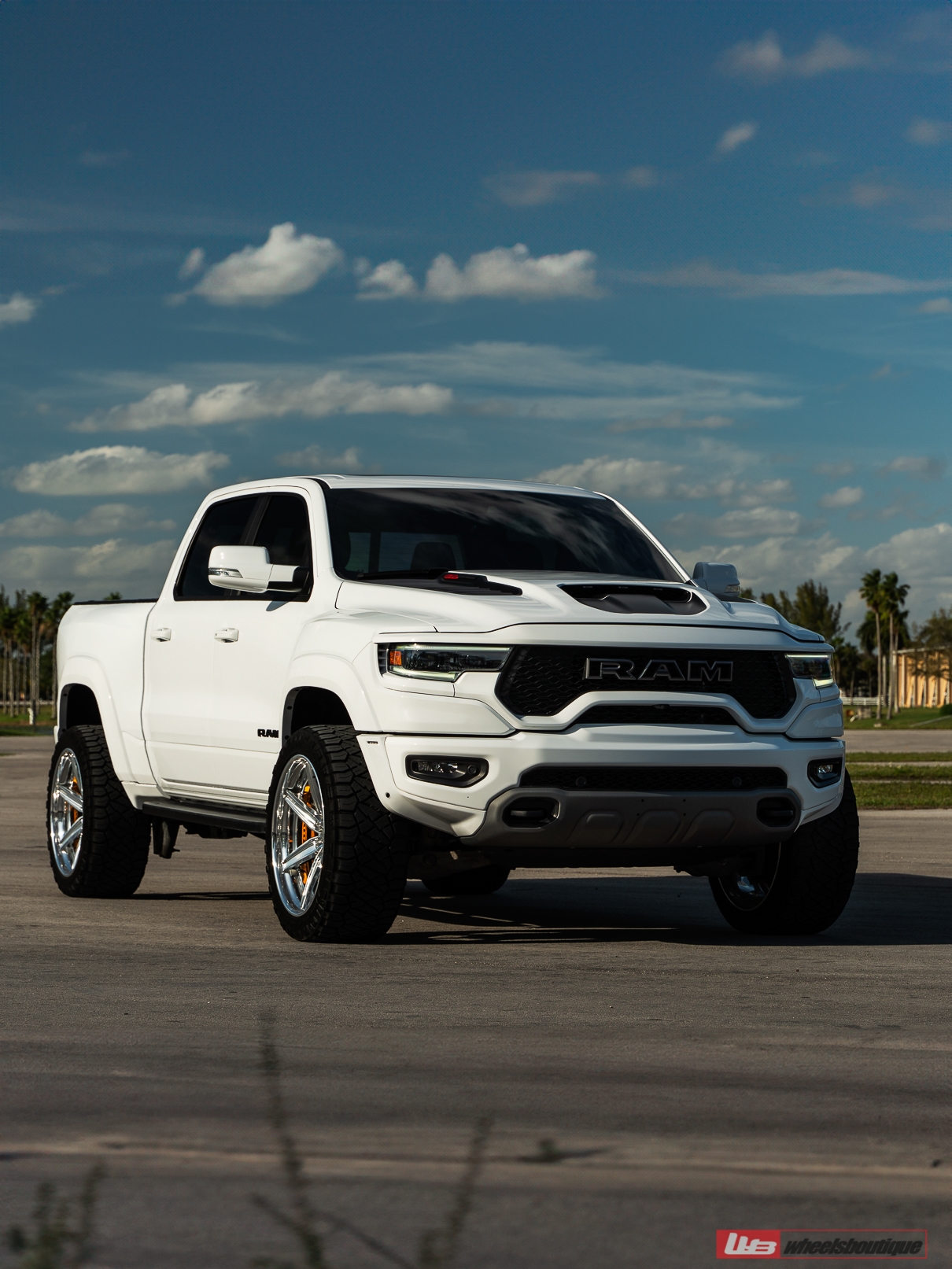 Twin Turbo Ram TRX + 24″ AN36-S SeriesTHREE