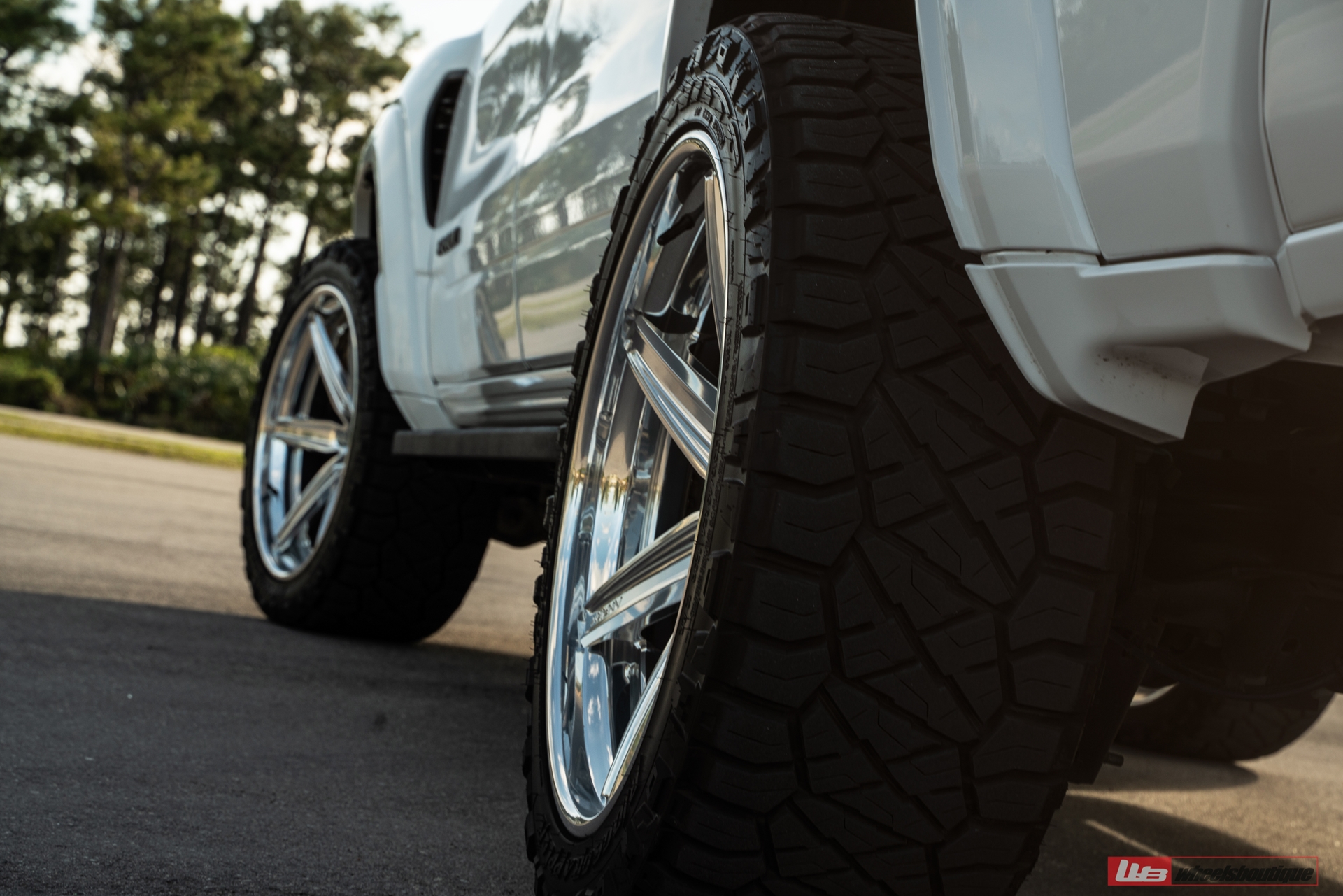 Twin Turbo Ram TRX + 24″ AN36-S SeriesTHREE