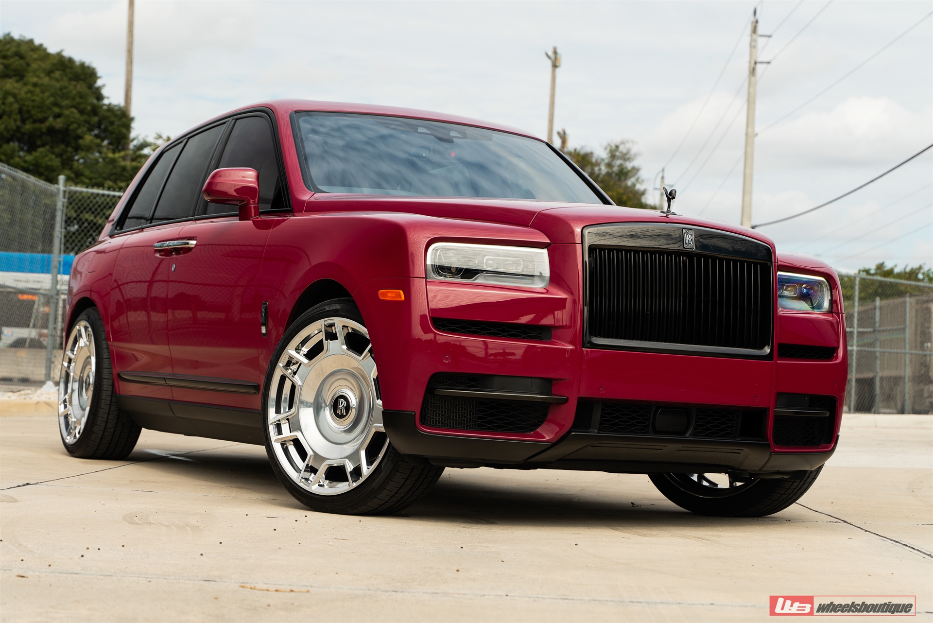 Rolls Royce Cullinan – RF|Series Monoblock RF-177