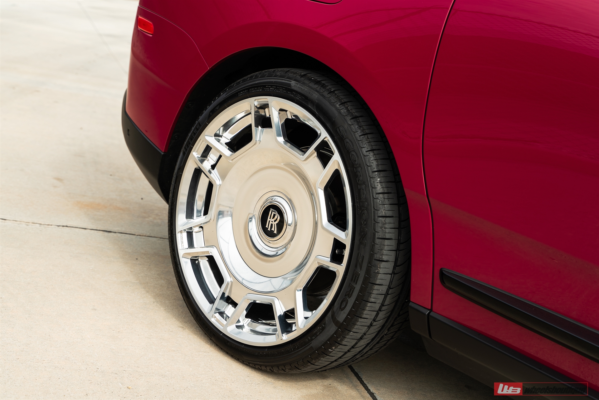 Rolls Royce Cullinan – RF|Series Monoblock RF-177