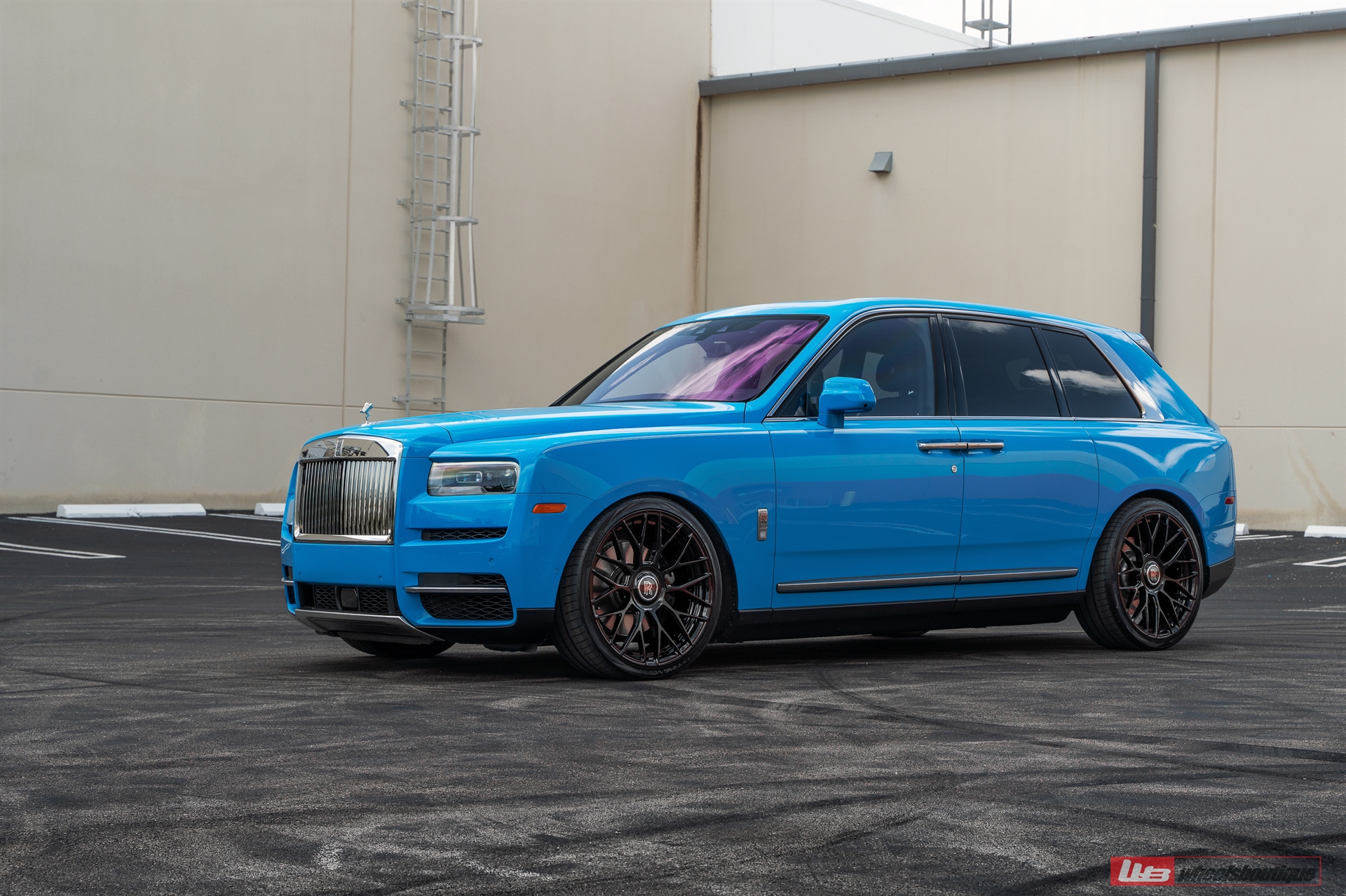 ANRKY AN20 Wheels | Rolls-Royce Cullinan