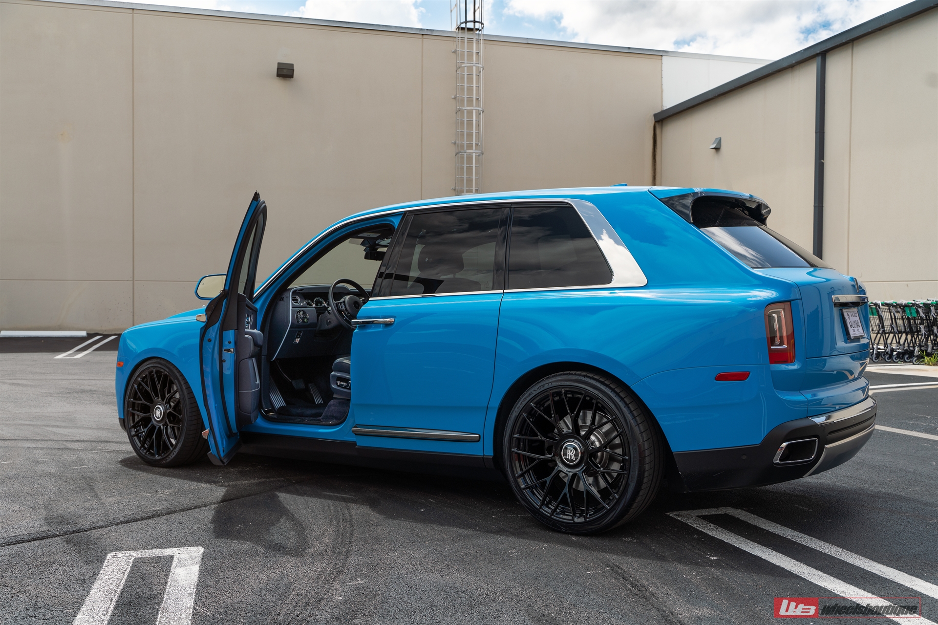 ANRKY AN20 Wheels | Rolls-Royce Cullinan