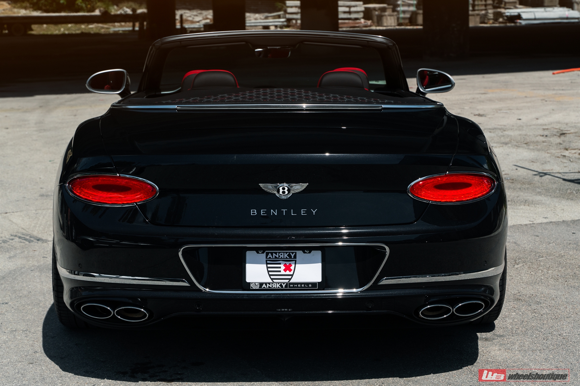 ANRKY S1-X1 | Bentley Continental GTC Mulliner