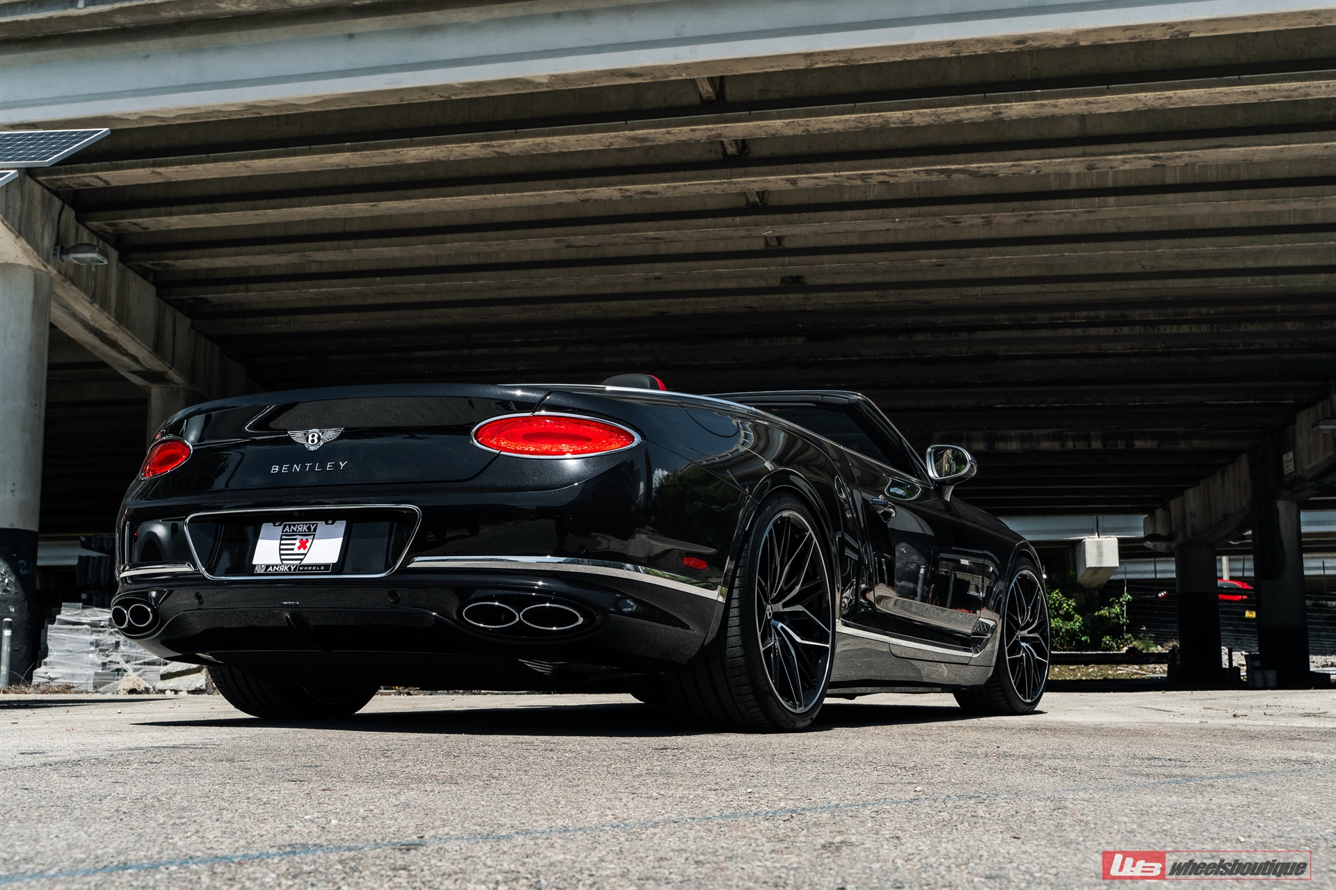 ANRKY S1-X1 | Bentley Continental GTC Mulliner