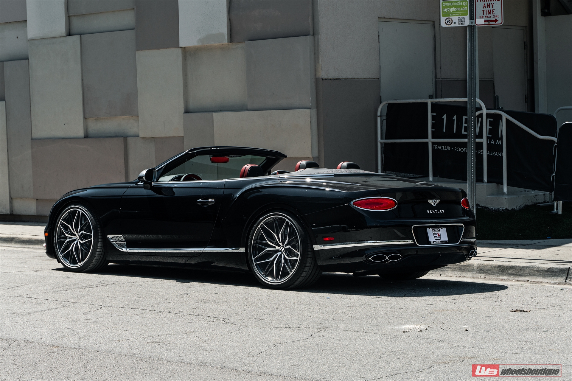 ANRKY S1-X1 | Bentley Continental GTC Mulliner