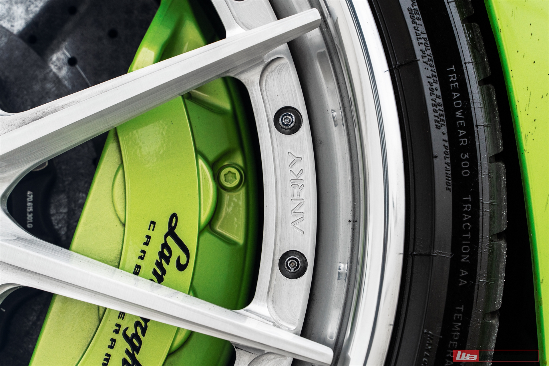 ANRKY AN38 | Lamborghini Aventador SVJ