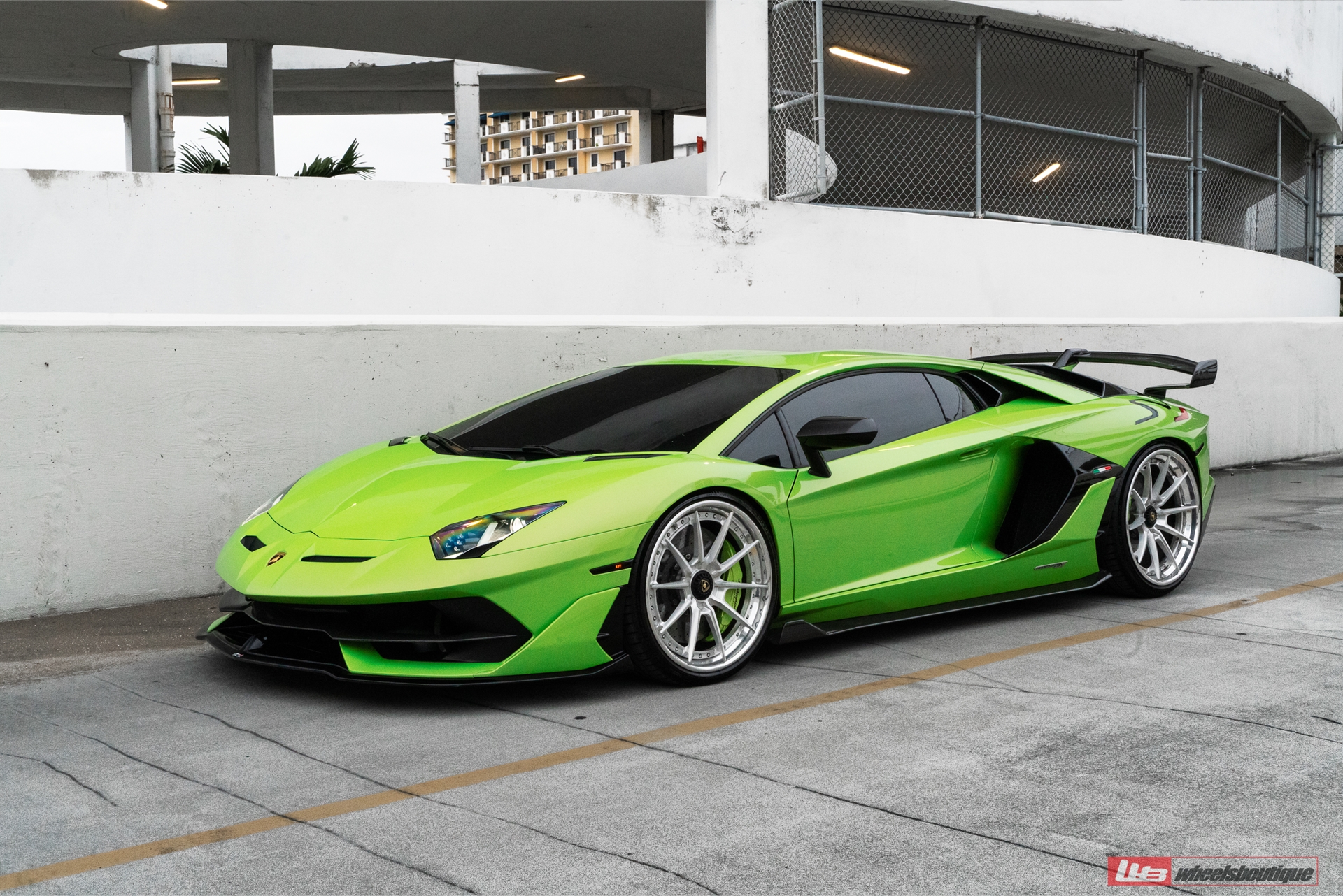 ANRKY AN38 | Lamborghini Aventador SVJ