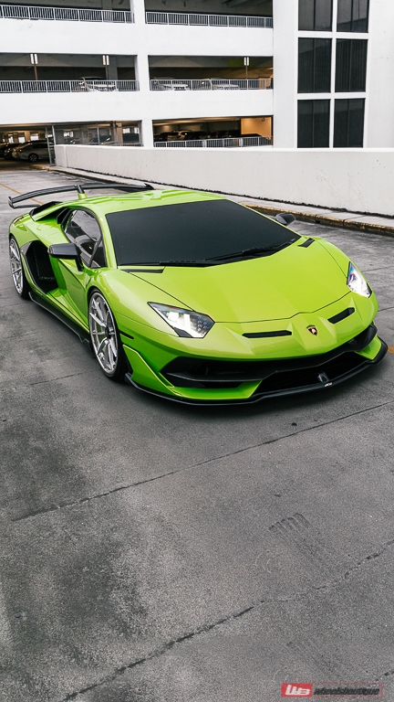 ANRKY AN38 | Lamborghini Aventador SVJ