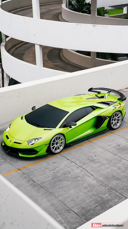 ANRKY AN38 | Lamborghini Aventador SVJ