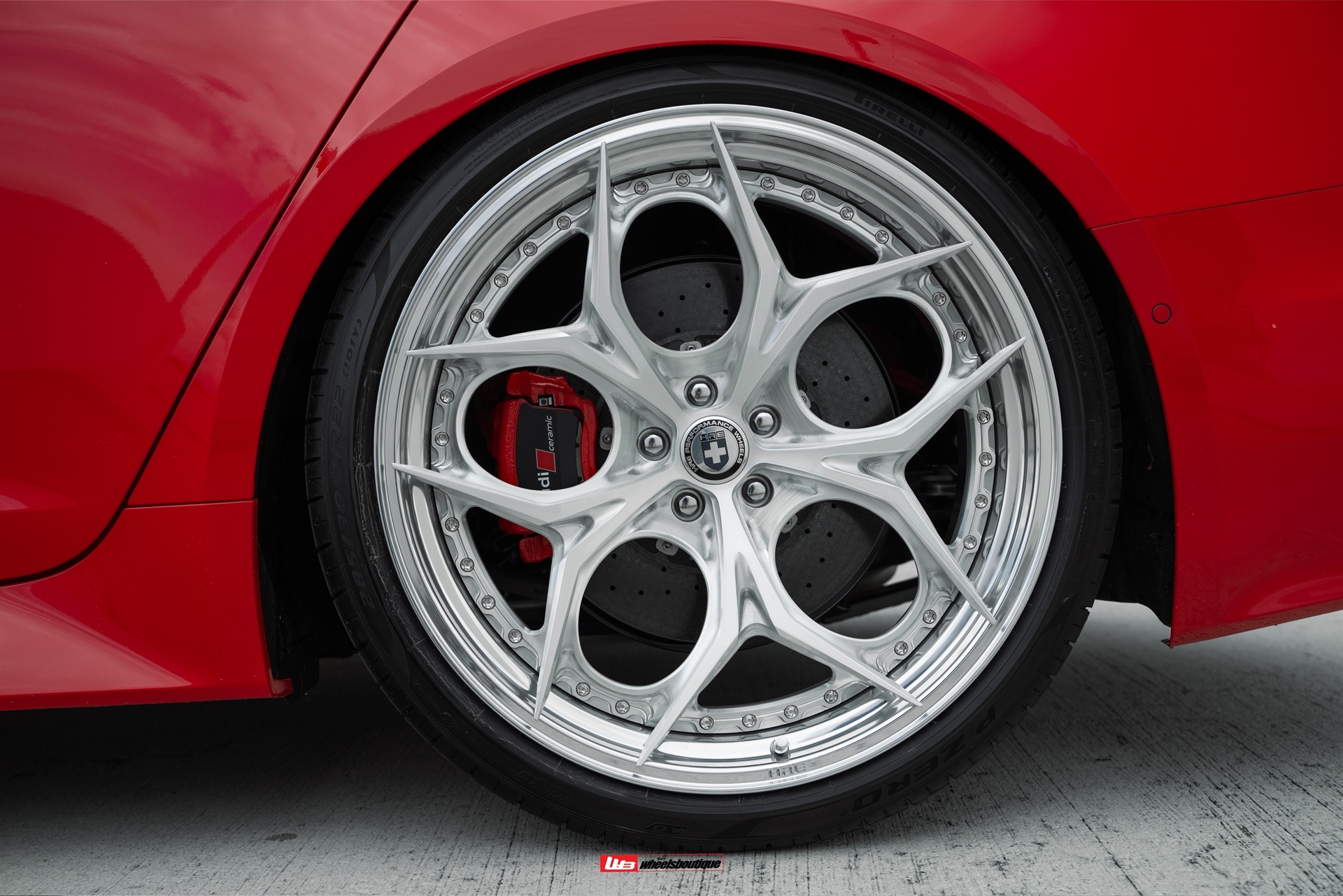 HRE S111SC | Audi RS6 Avant