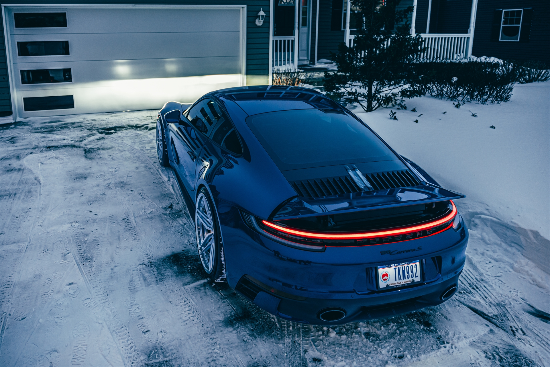 HRE S107SC | Porsche 992 Carrera S