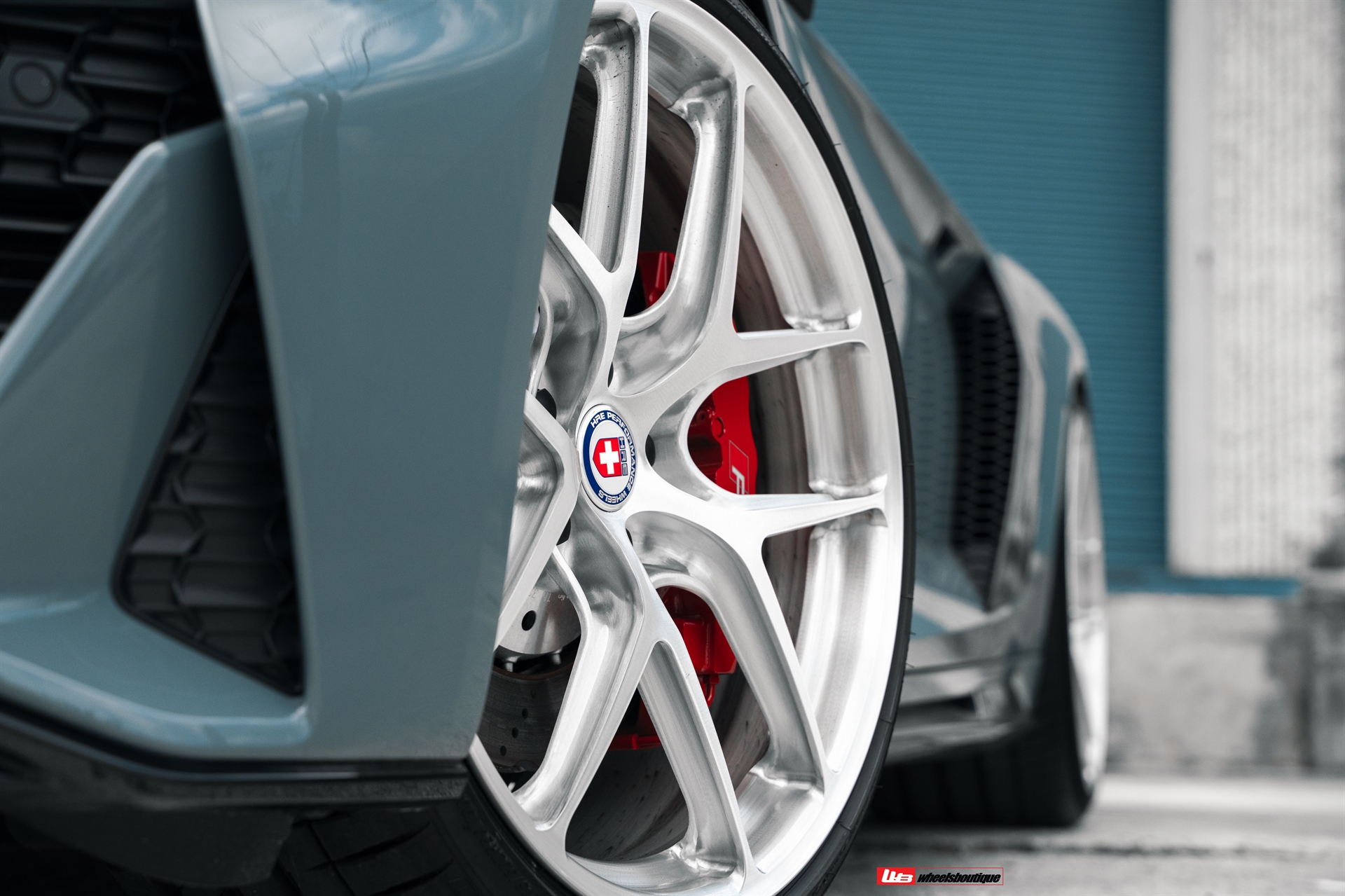 HRE R101 Lightweight | Audi MK2 R8