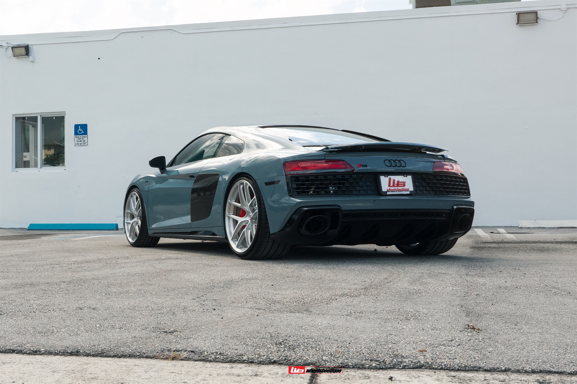 HRE R101 Lightweight | Audi MK2 R8