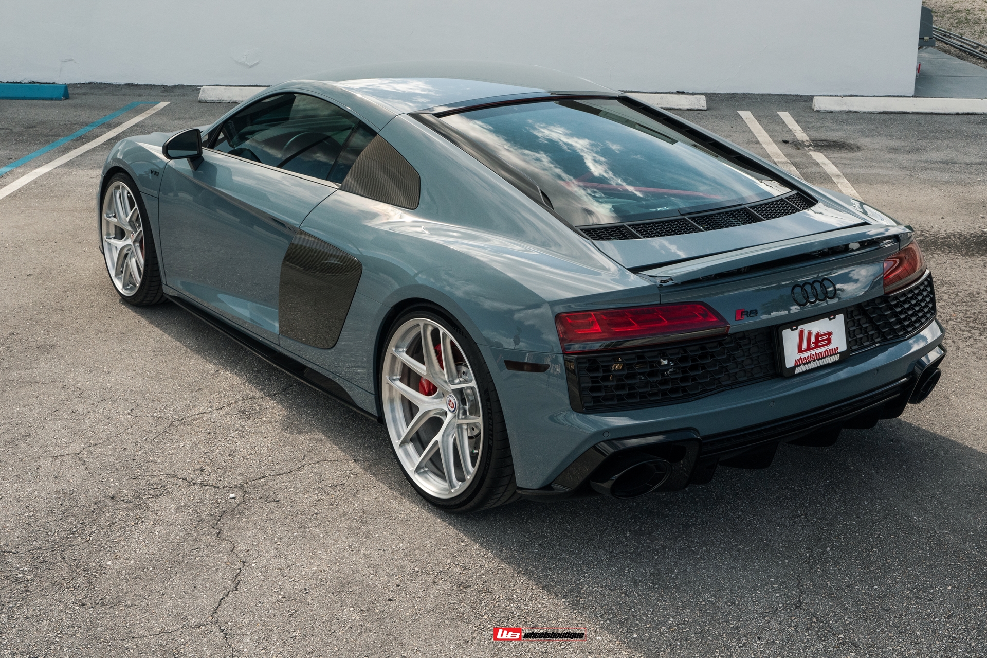 HRE R101 Lightweight | Audi MK2 R8