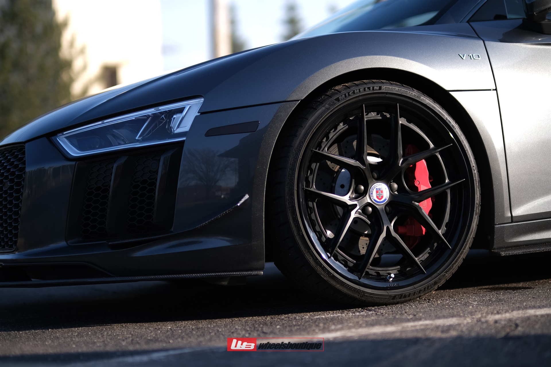 HRE S101SC | Audi MK2 R8
