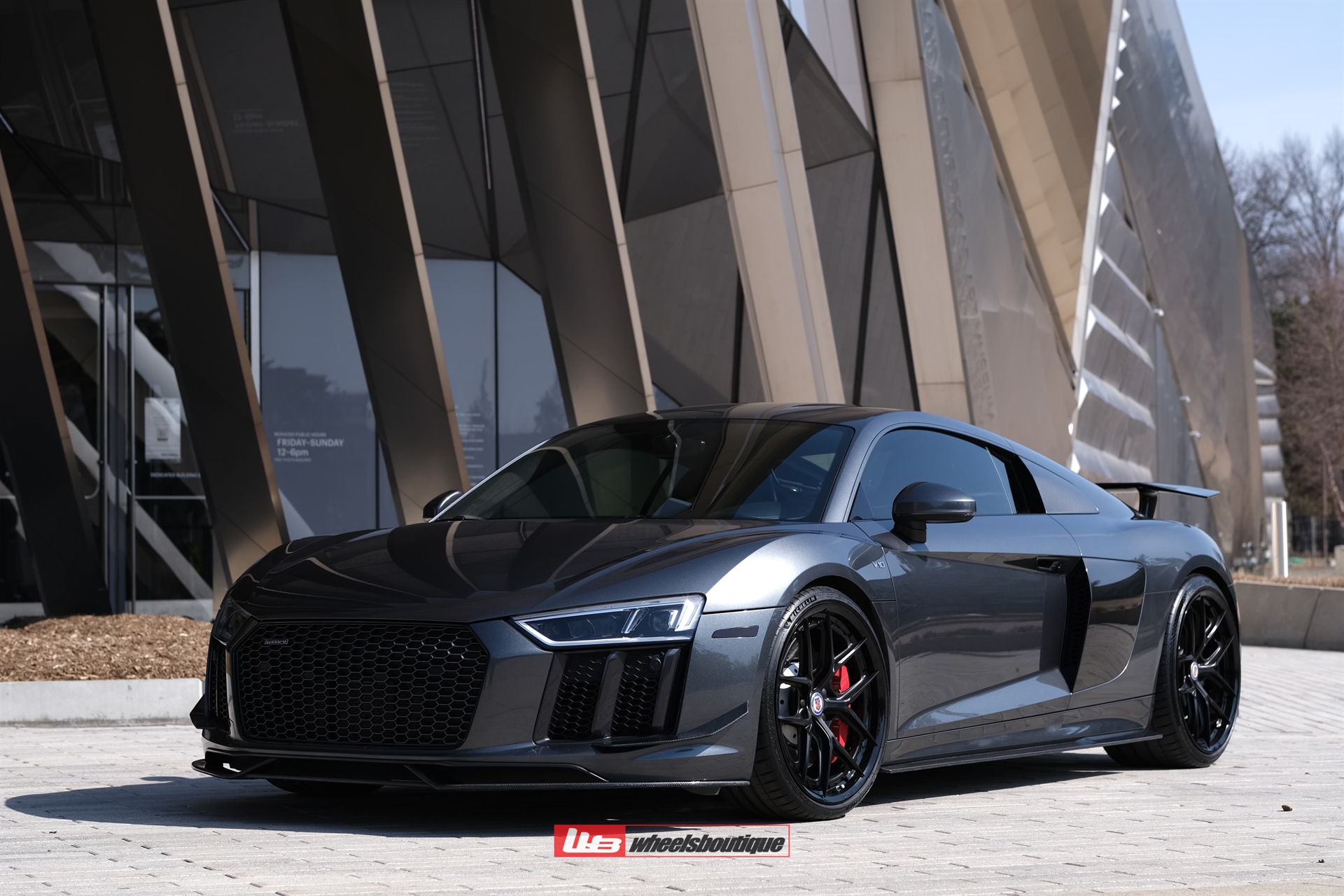 HRE S101SC | Audi MK2 R8