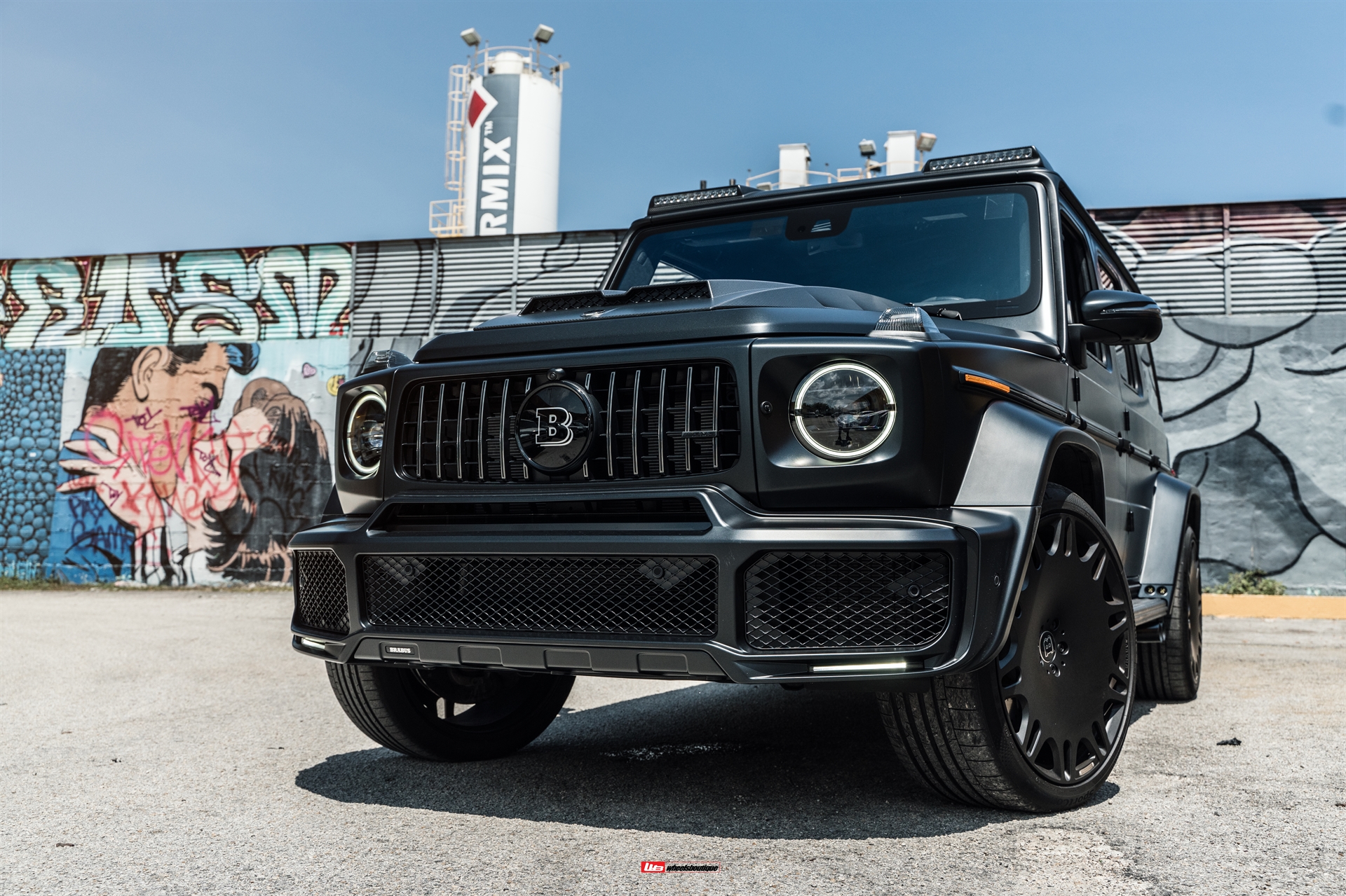 Brabus Monoblock M | Mercedes-Benz W463A G63 AMG