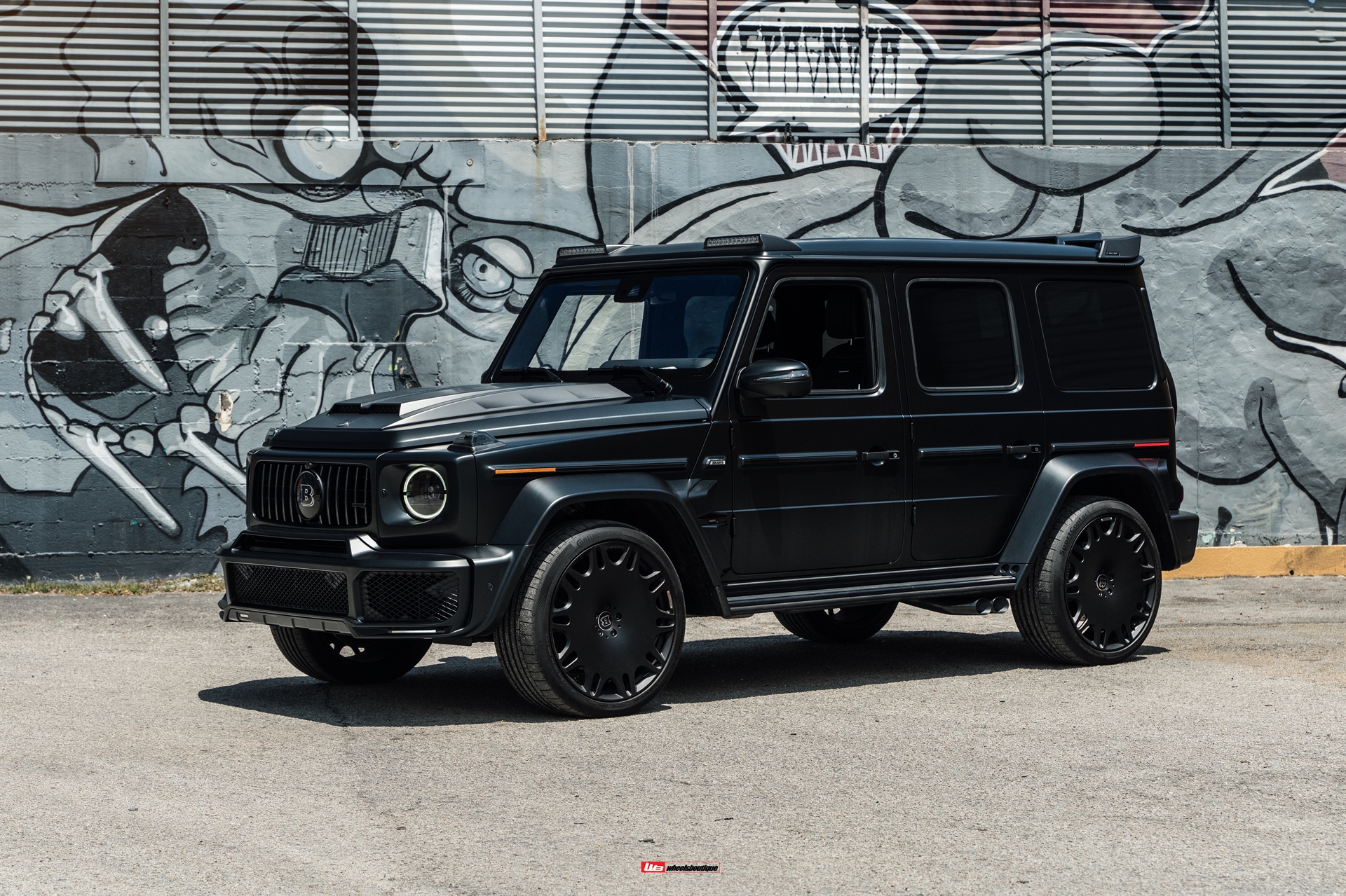 Brabus Monoblock M | Mercedes-Benz W463A G63 AMG