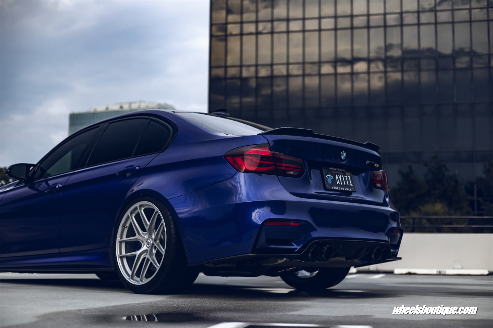HRE R101 Lightweight | BMW F80 M3 CS