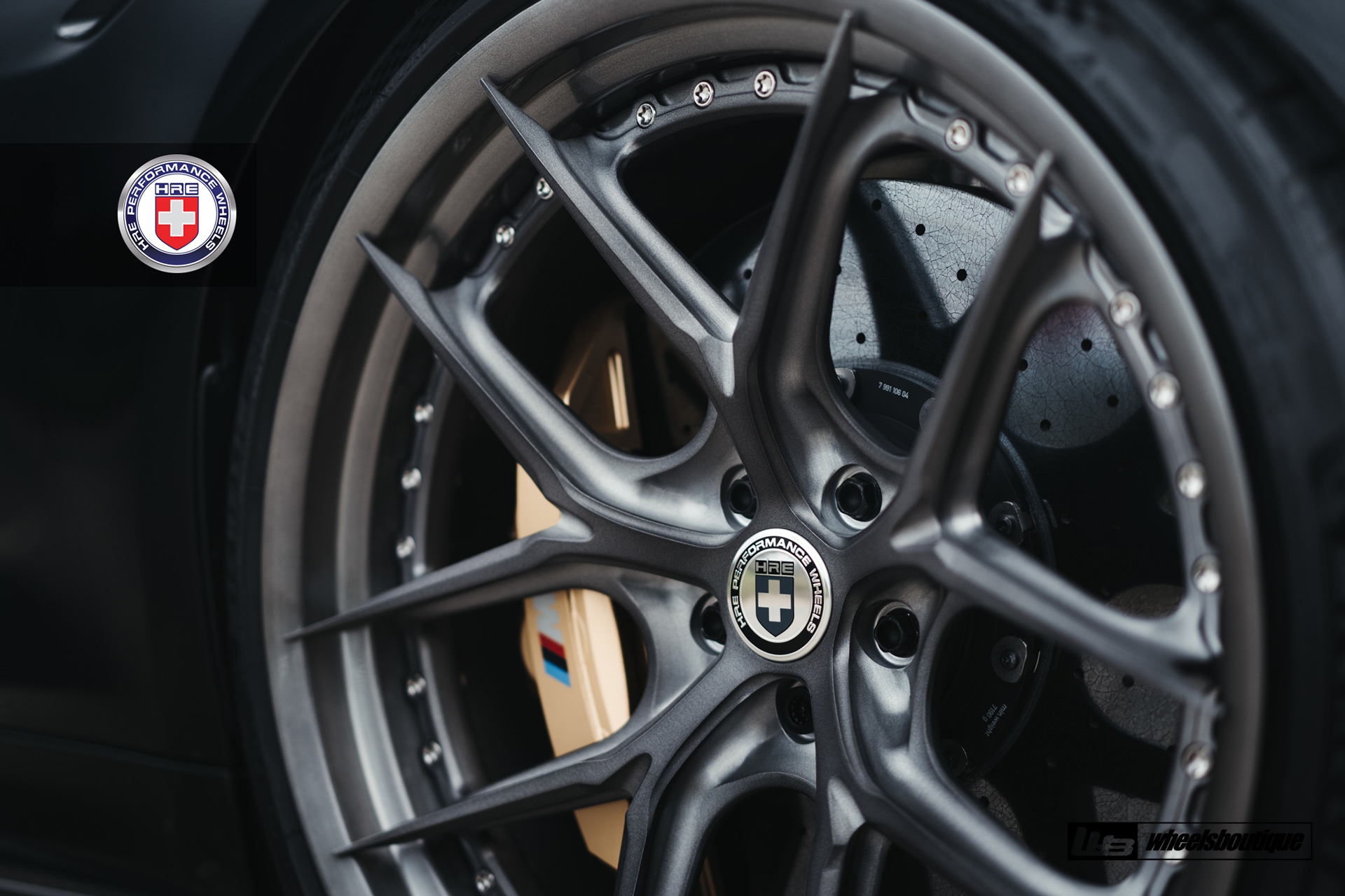 HRE S101SC | BMW F90 M5