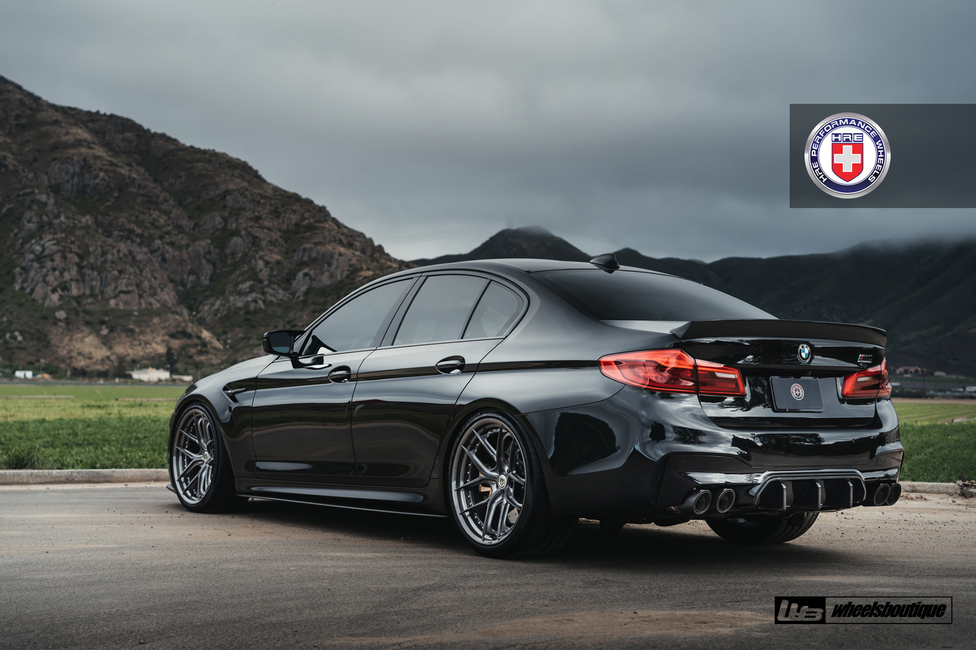 HRE S101SC | BMW F90 M5