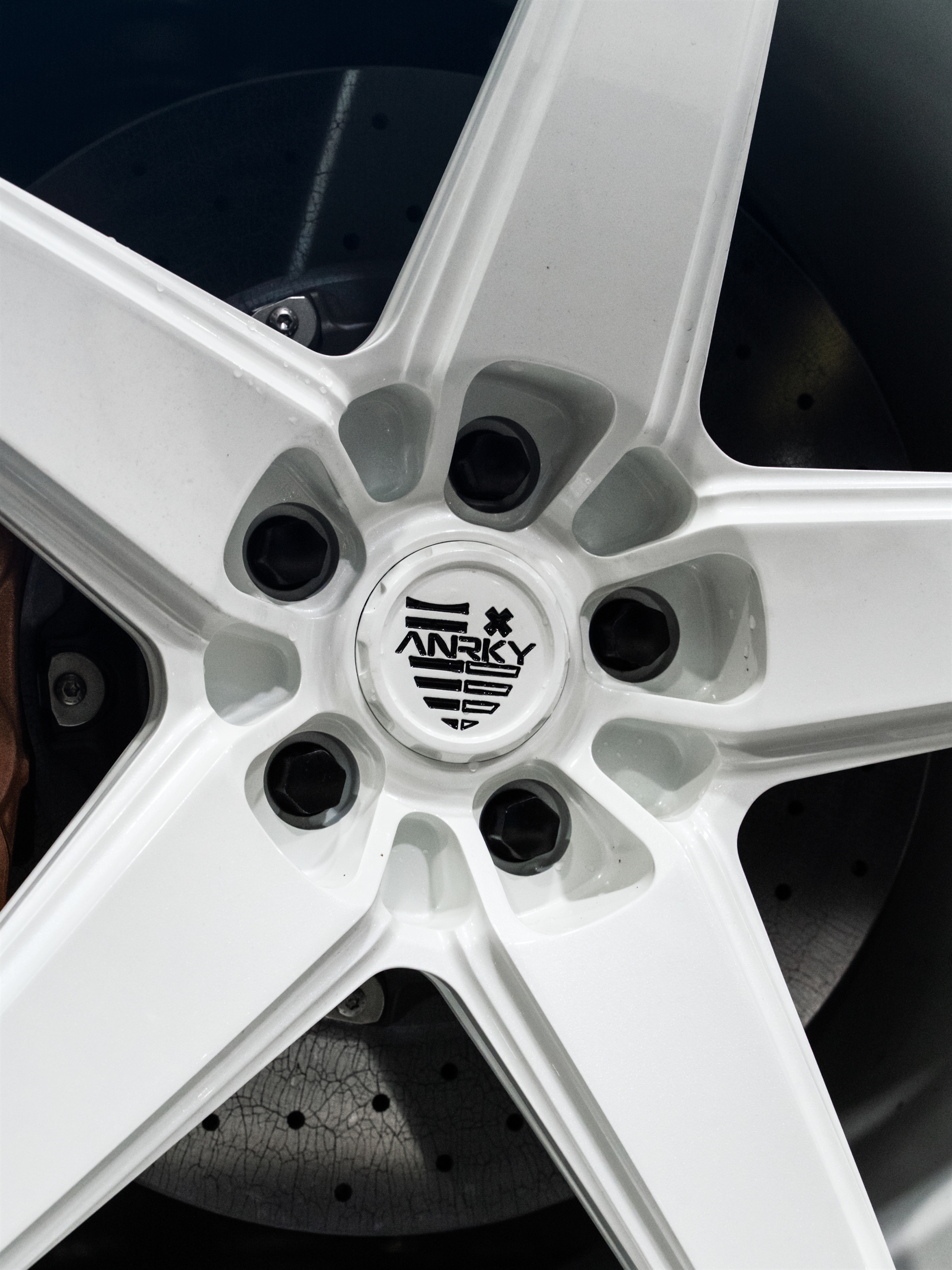 Mercedes Benz SLS Black Series | Mystic White | on ANRKY RS5.1 | Mystic White