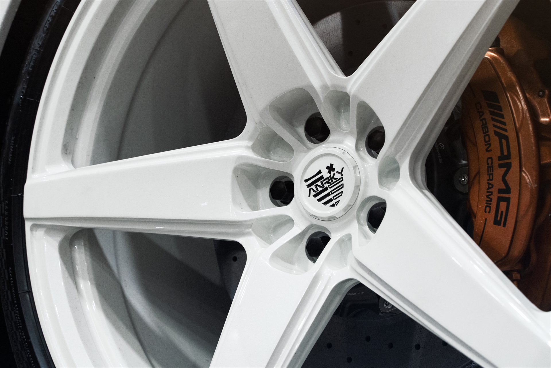 Mercedes Benz SLS Black Series | Mystic White | on ANRKY RS5.1 | Mystic White