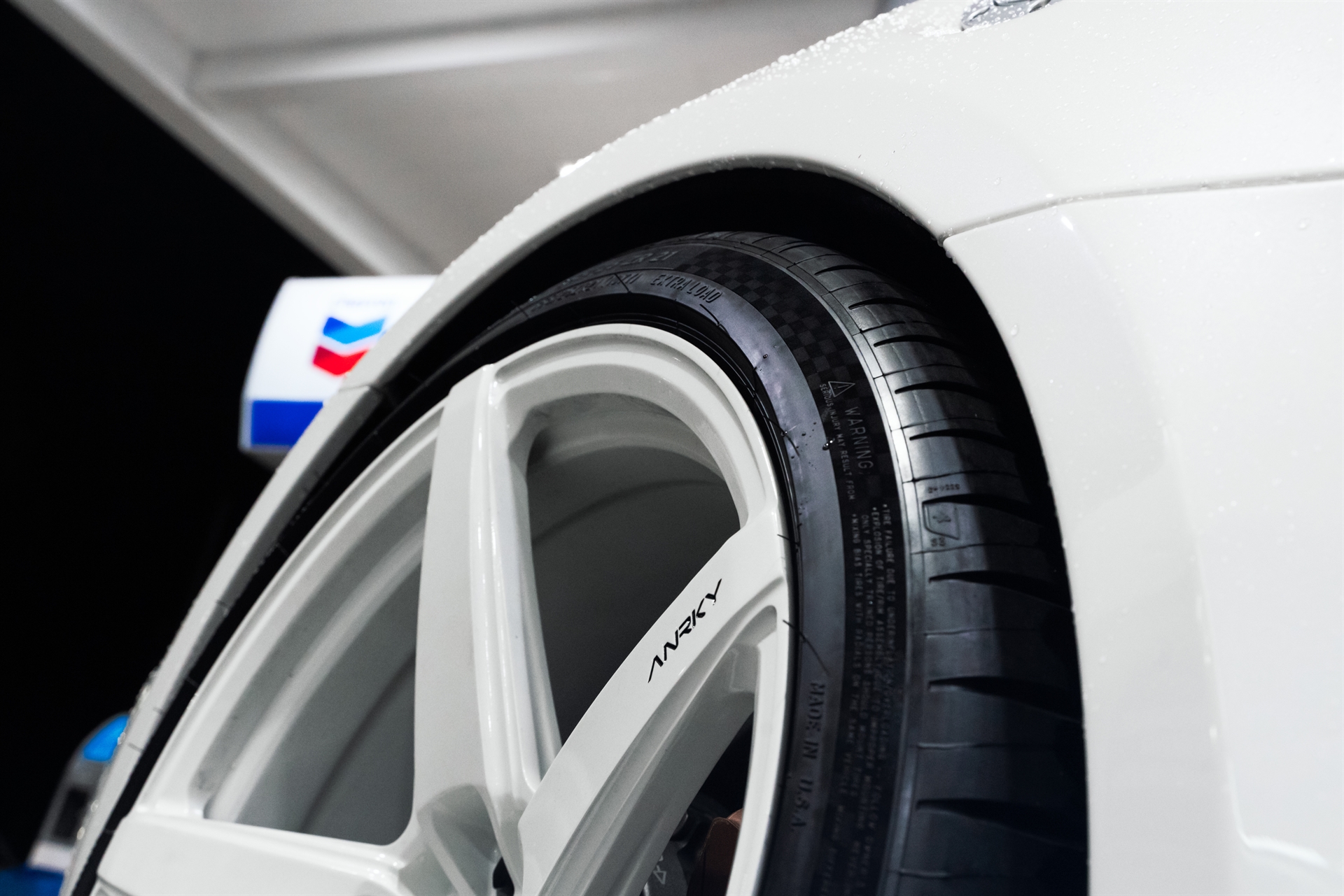 Mercedes Benz SLS Black Series | Mystic White | on ANRKY RS5.1 | Mystic White