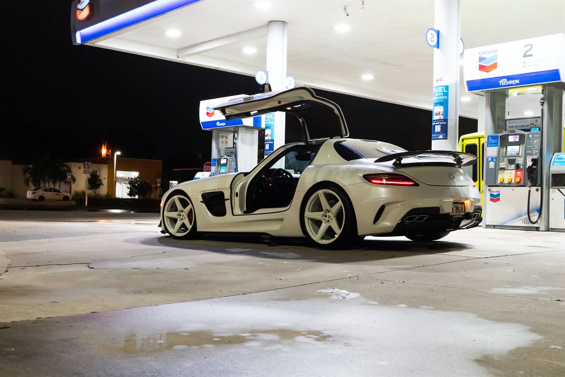 Mercedes Benz SLS Black Series | Mystic White | on ANRKY RS5.1 | Mystic White