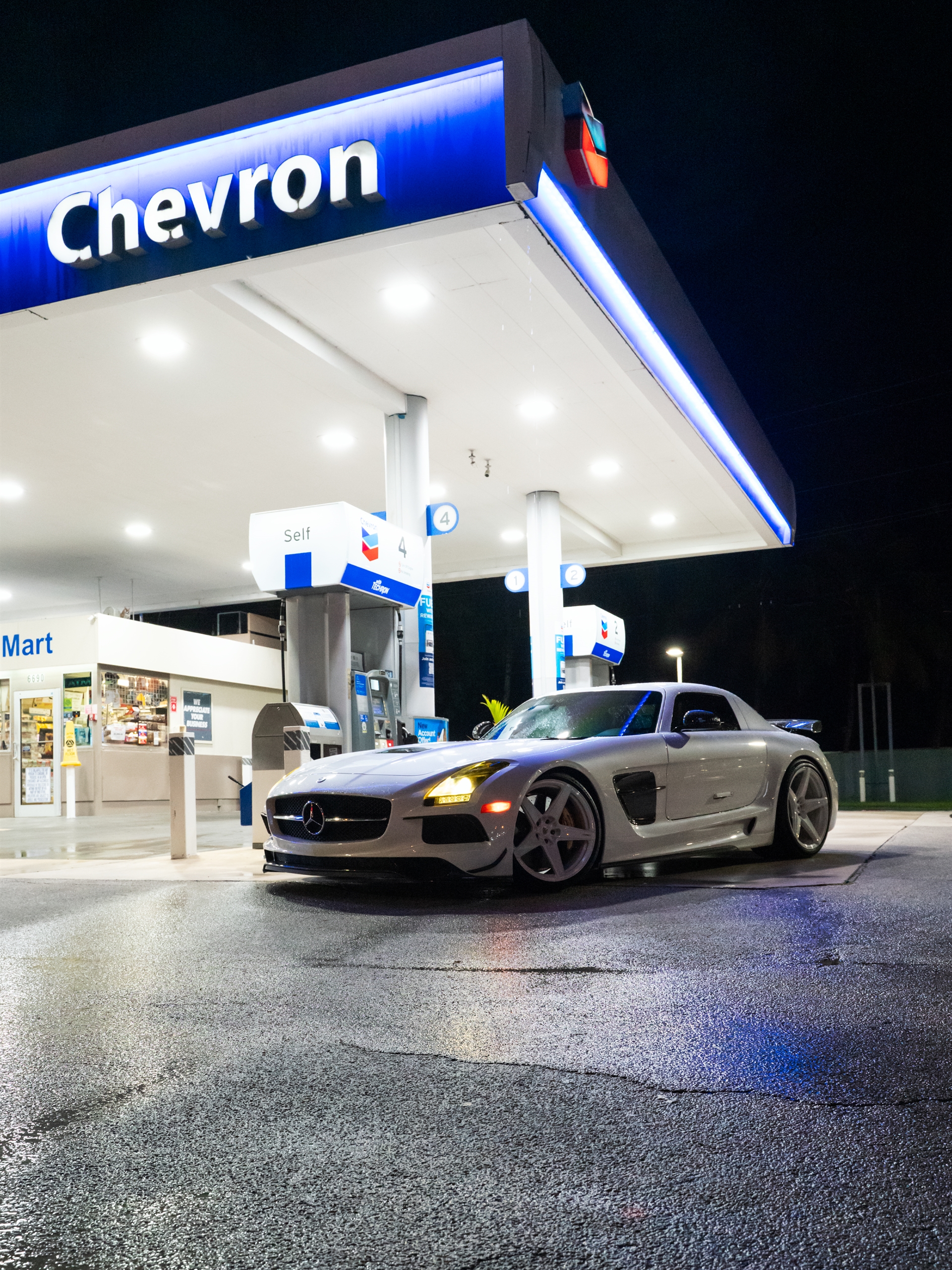 Mercedes Benz SLS Black Series | Mystic White | on ANRKY RS5.1 | Mystic White