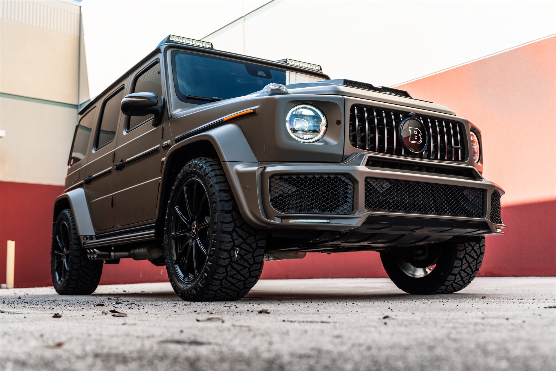 Brabus Monoblock Z | Mercedes-Benz W463A G63 AMG