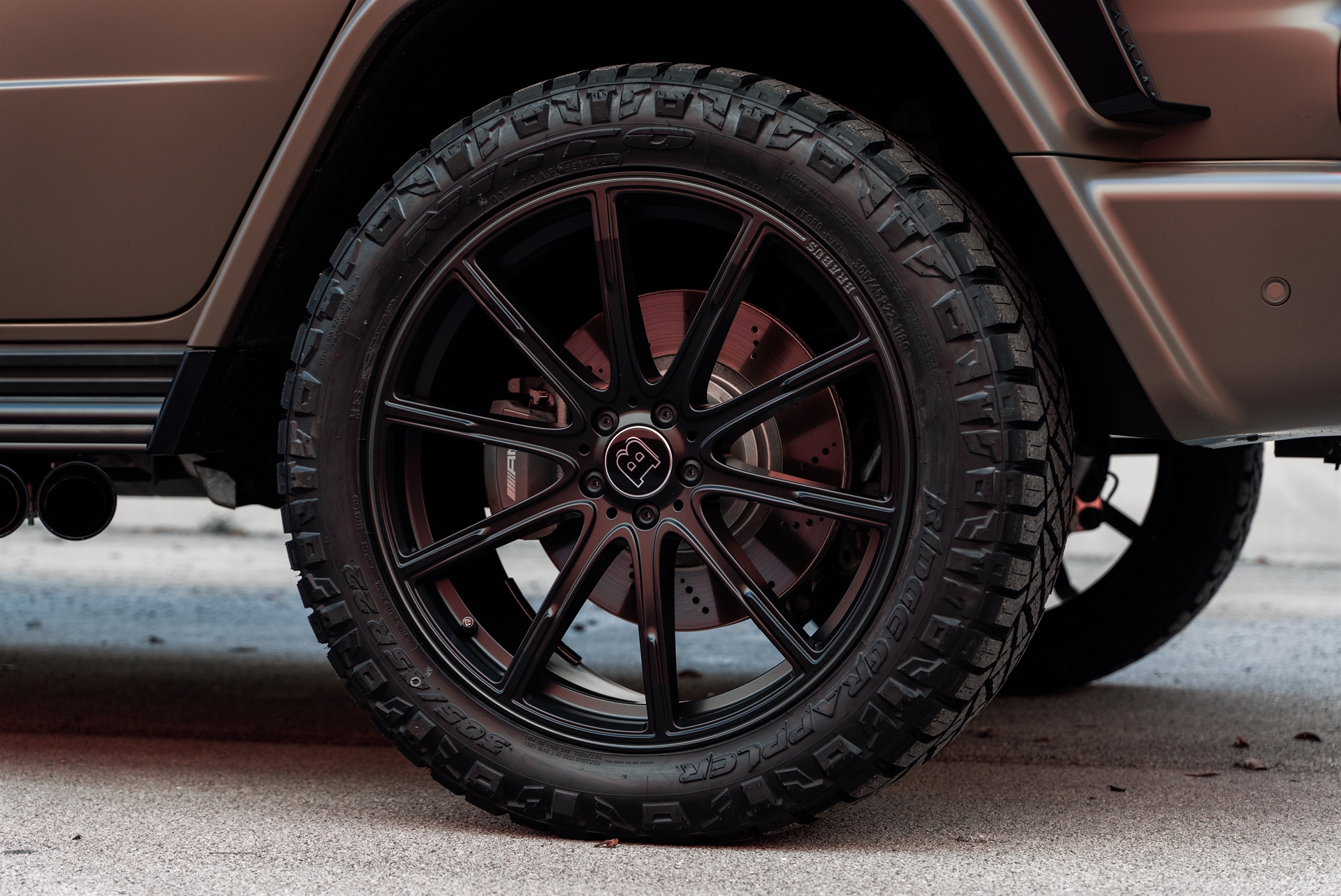 Brabus Monoblock Z | Mercedes-Benz W463A G63 AMG