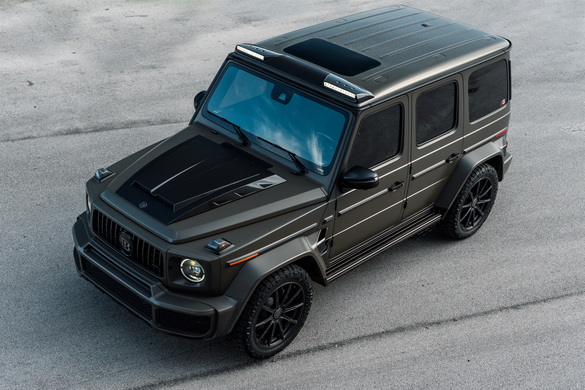 Brabus Monoblock Z | Mercedes-Benz W463A G63 AMG