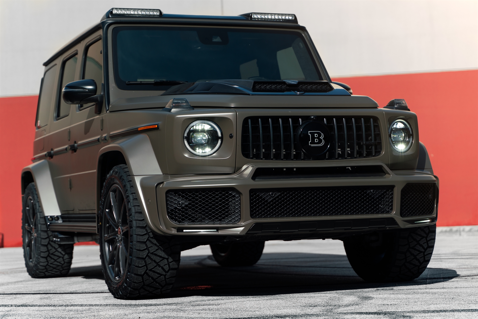 Brabus Monoblock Z | Mercedes-Benz W463A G63 AMG