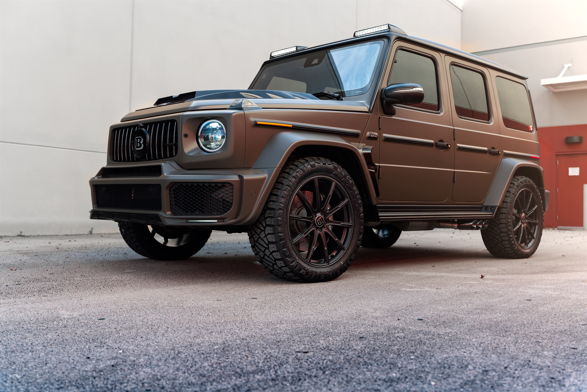 Brabus Monoblock Z | Mercedes-Benz W463A G63 AMG