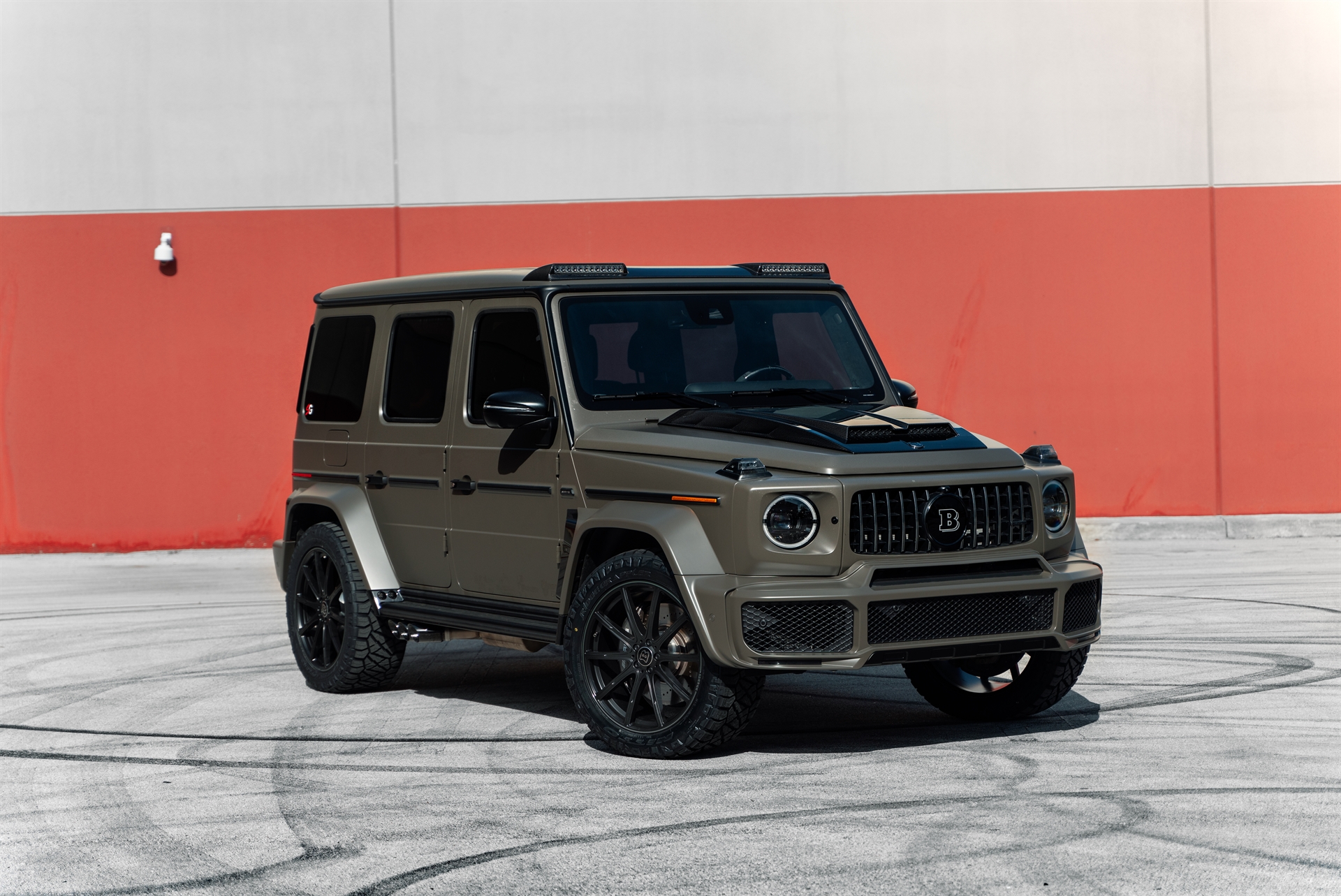 Brabus Monoblock Z | Mercedes-Benz W463A G63 AMG